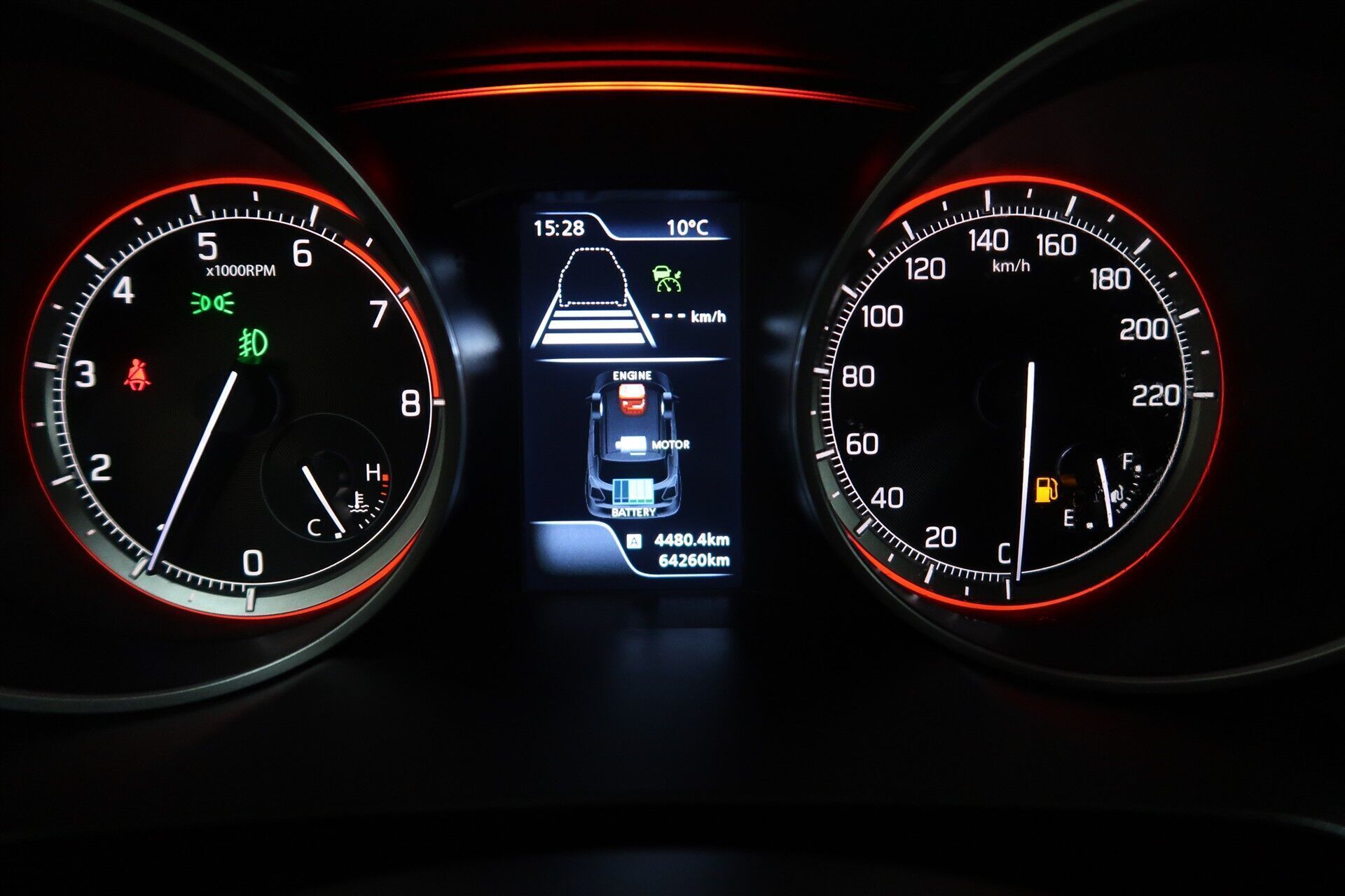 Sort Suzuki Swift fra 2018