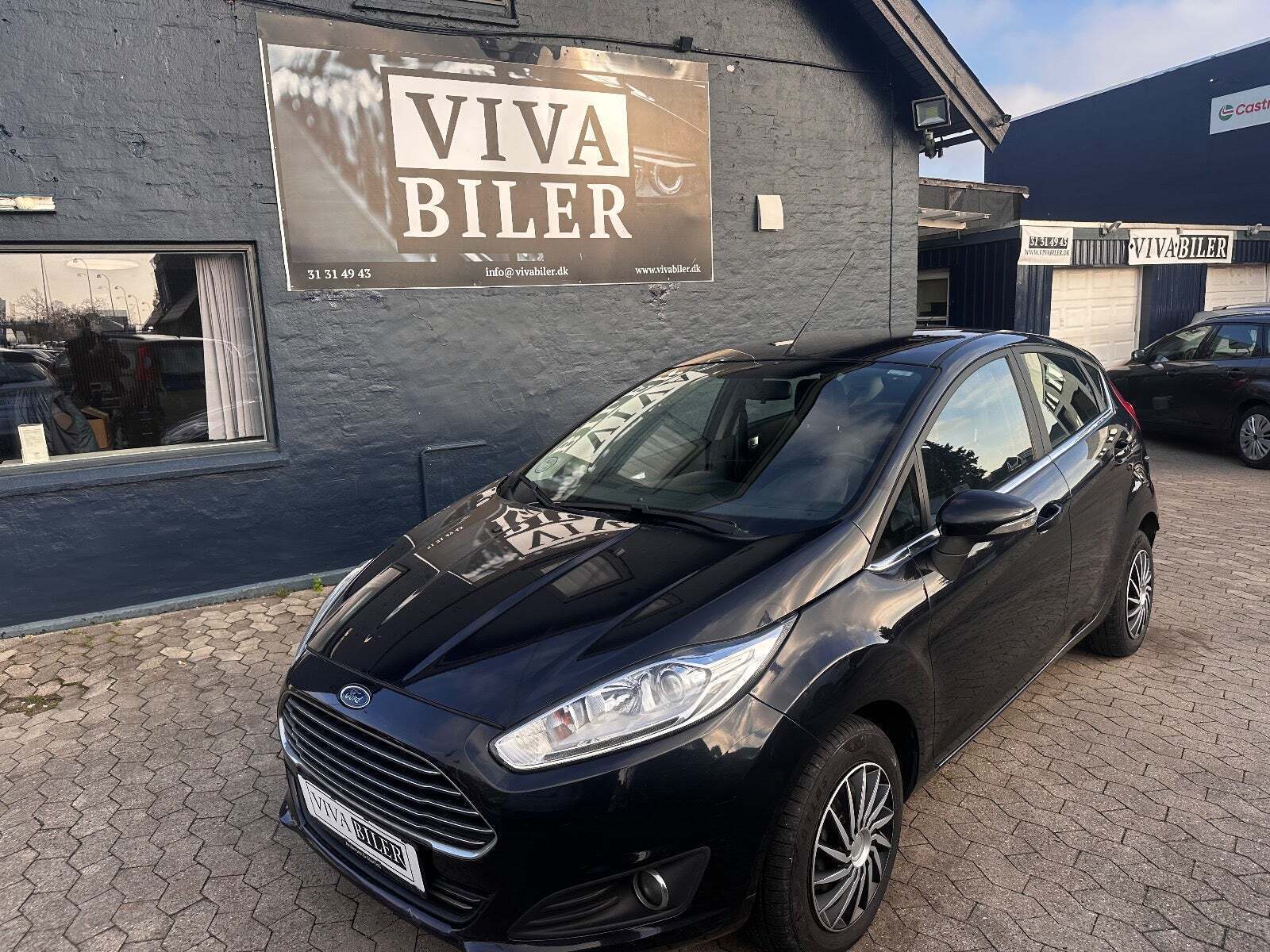 Ford Fiesta 1,0 SCTi 100 Titanium