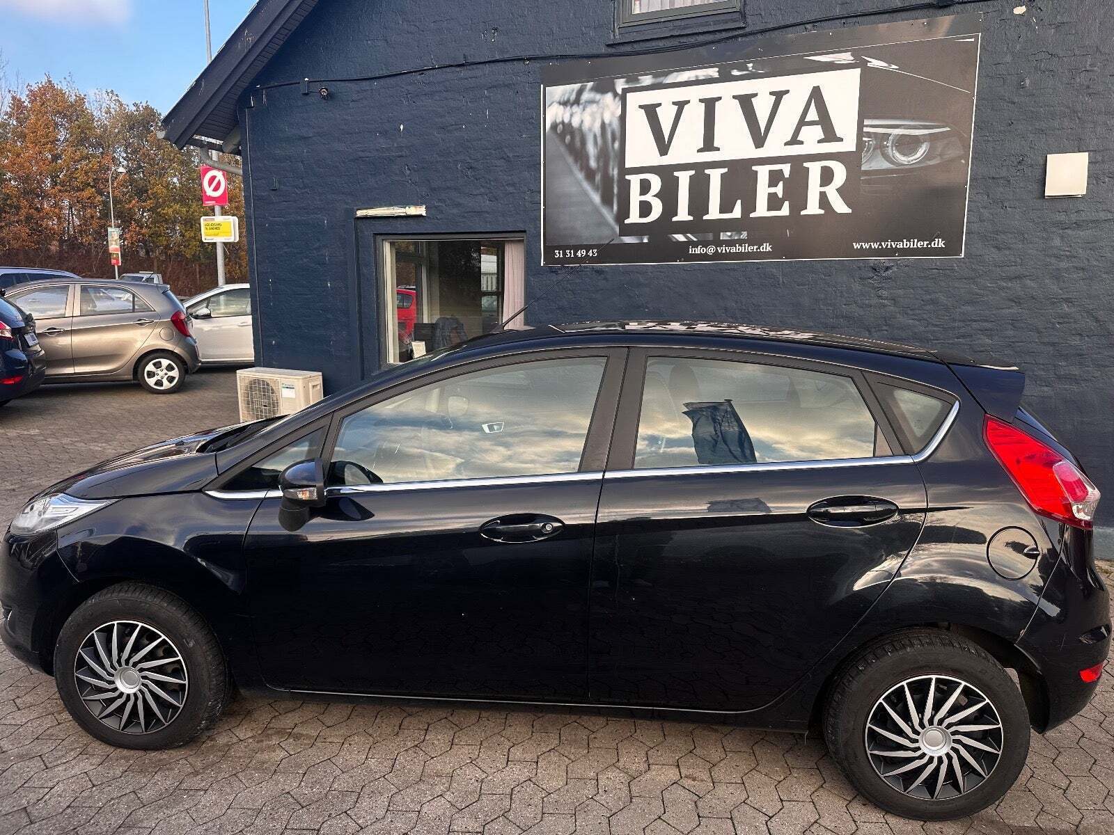 Ford Fiesta 1,0 SCTi 100 Titanium