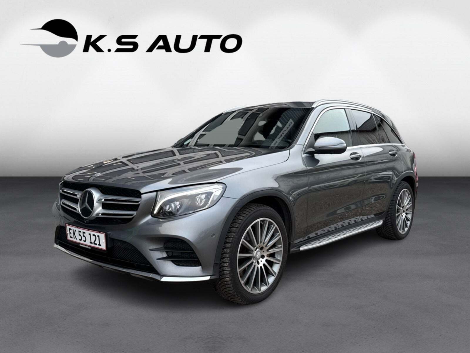 Mercedes GLC250 d 2,2 AMG Line aut. 4Matic