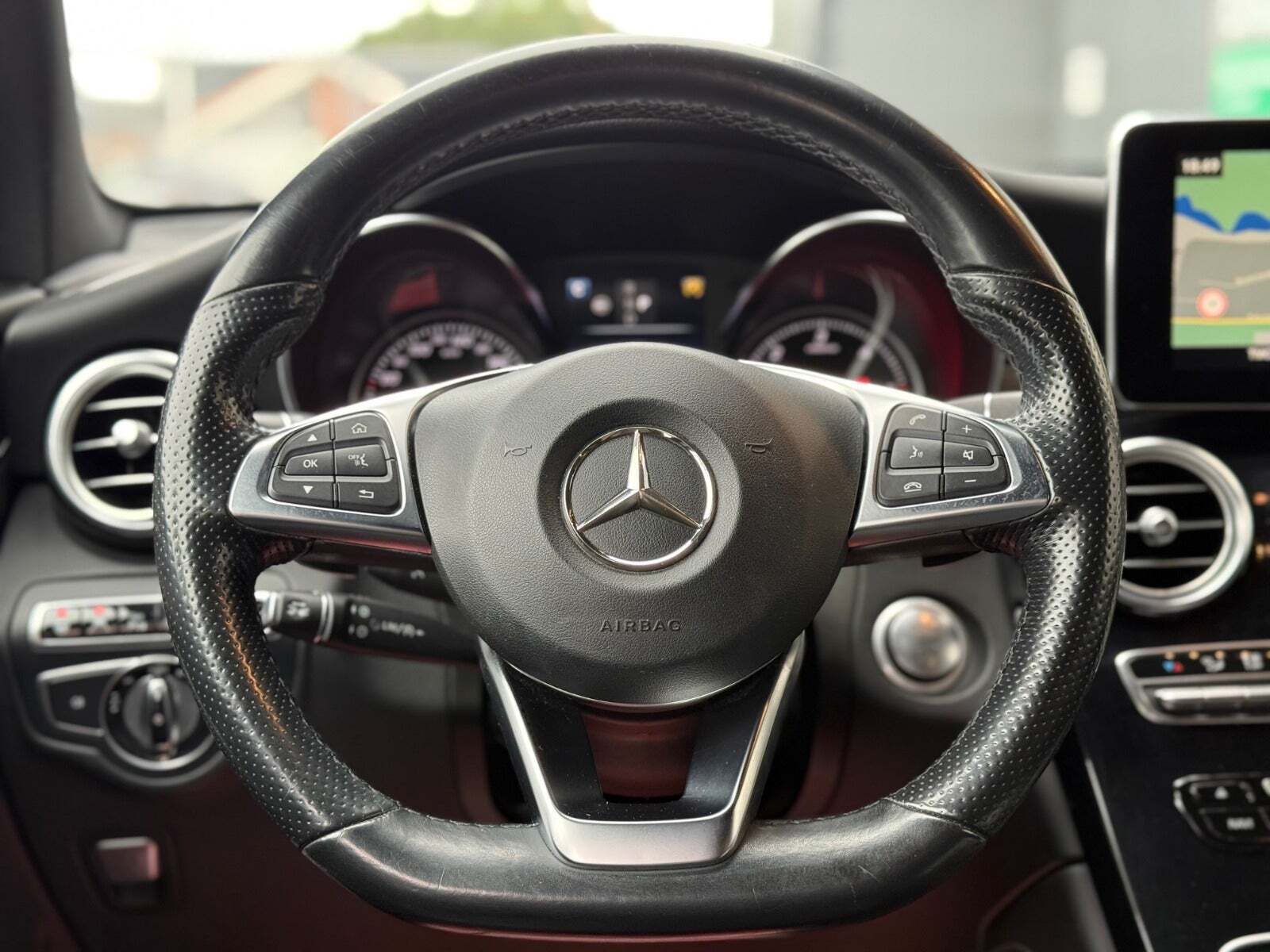 Mercedes GLC250 d 2,2 AMG Line aut. 4Matic