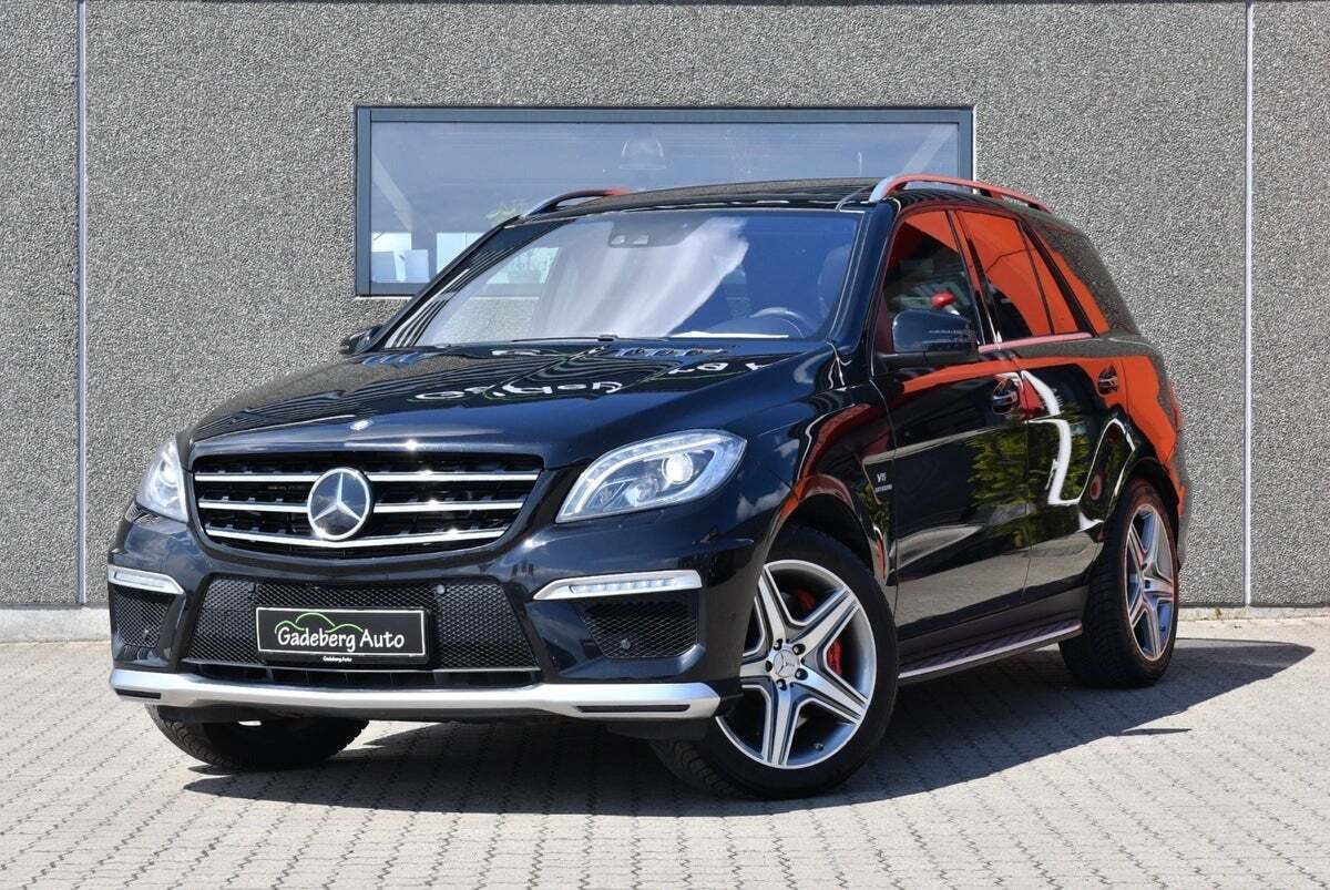 Mercedes ML63 5,5 AMG Performance aut.