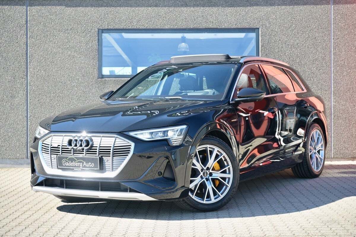 Audi e-tron 55 S-line quattro