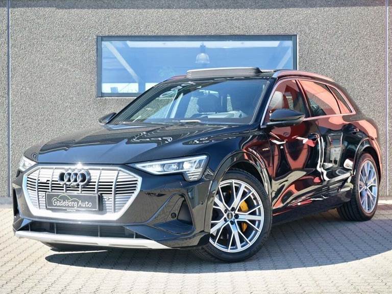 Audi e-tron 55 S-line quattro