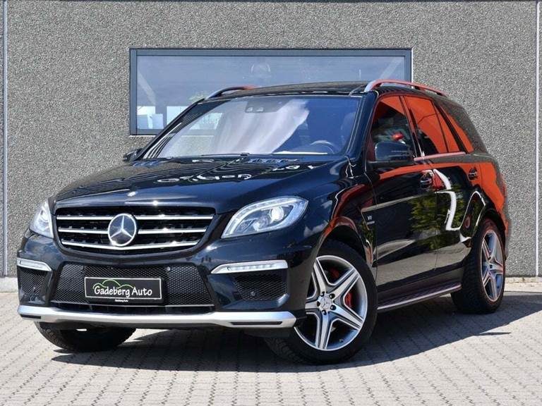 Mercedes ML63 5,5 AMG Performance aut. Van