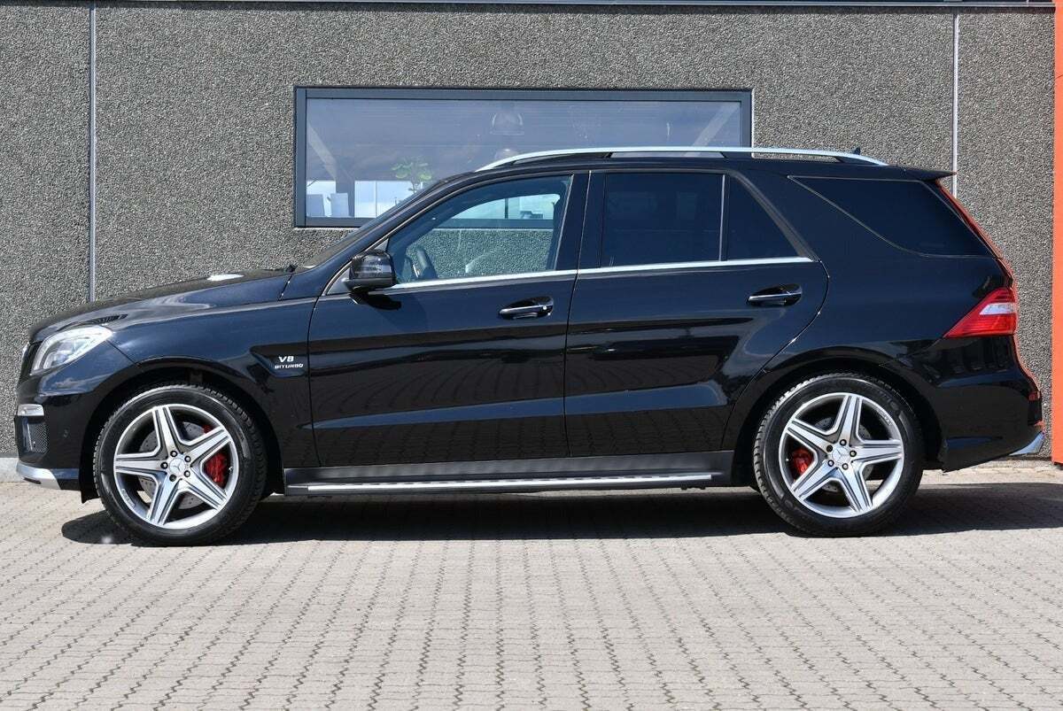 Mercedes ML63 5,5 AMG Performance aut. Van