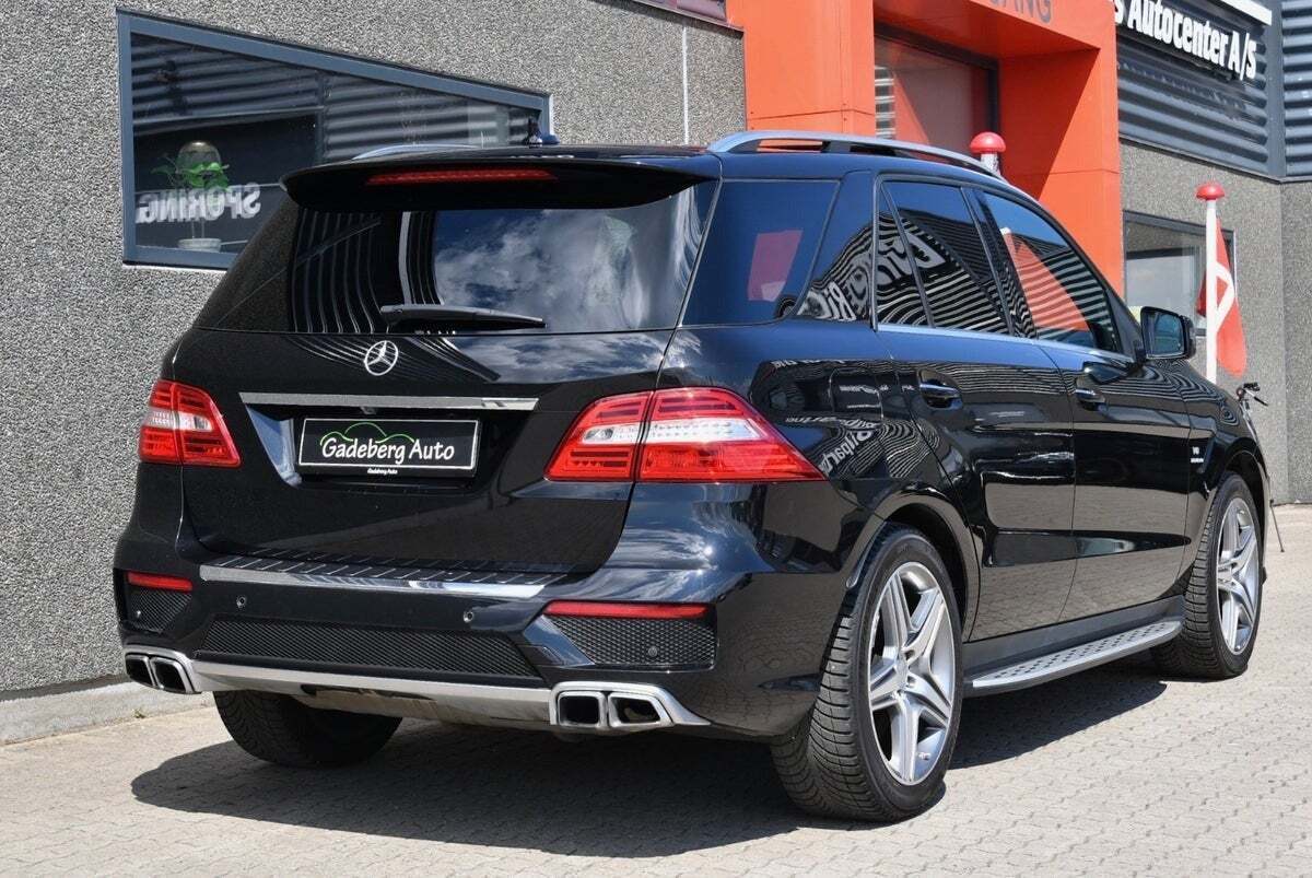 Mercedes ML63 5,5 AMG Performance aut. Van