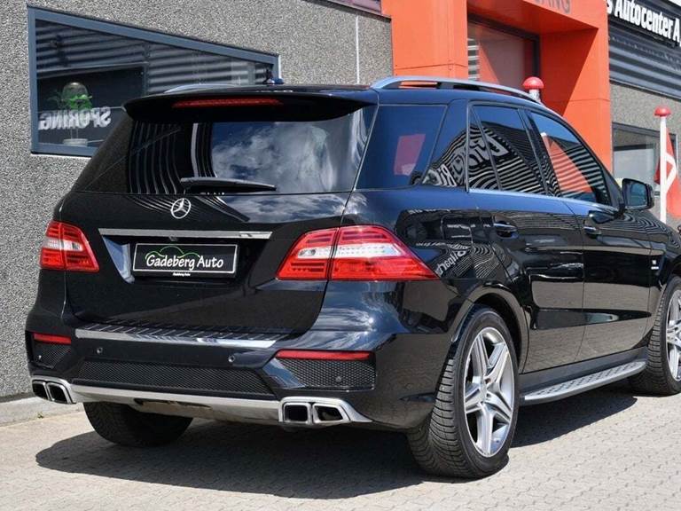 Mercedes ML63 5,5 AMG Performance aut. Van