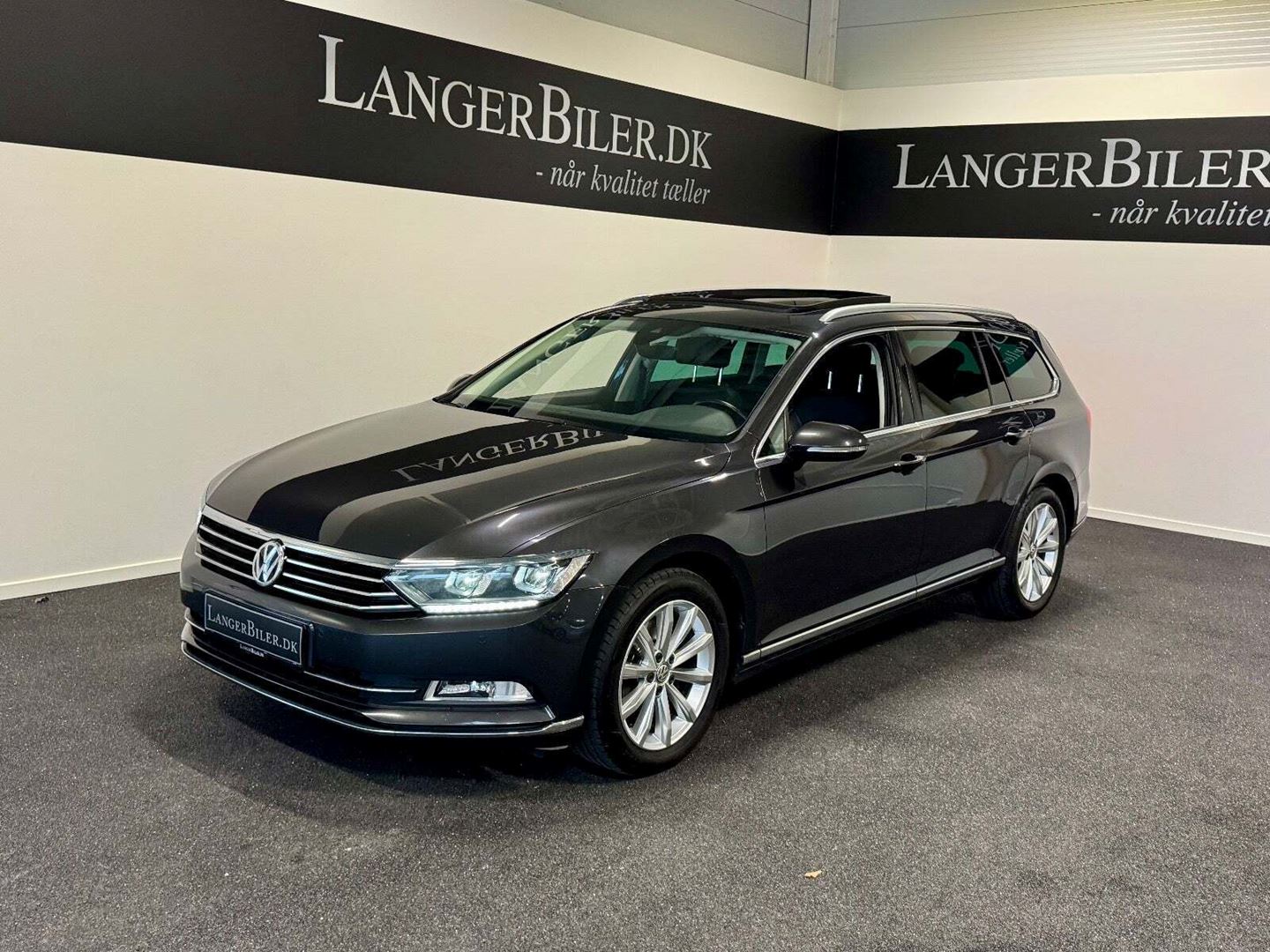VW Passat 1,8 TSi 180 High+ Variant DSG - 199.500 kr