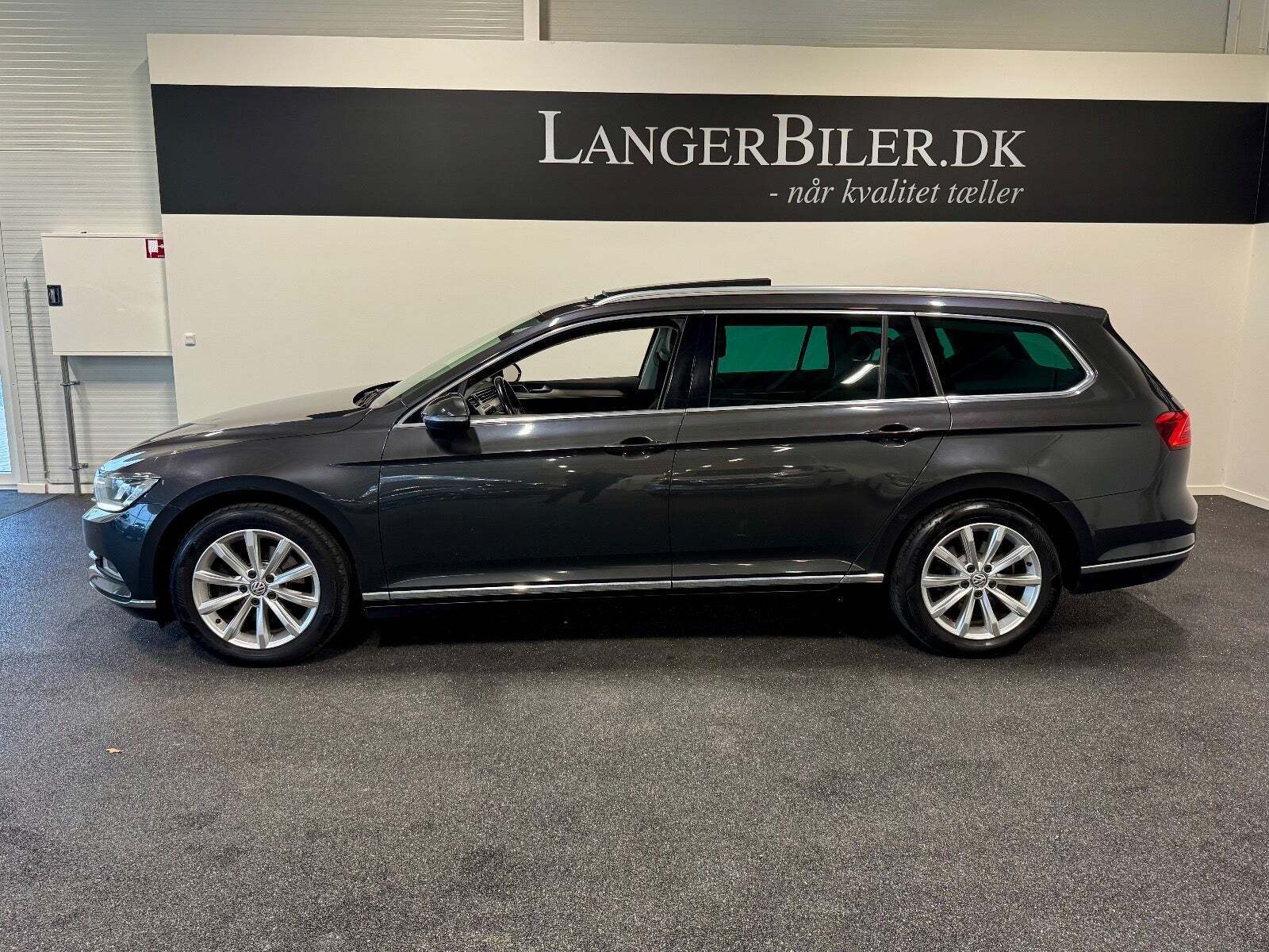 VW Passat 1,8 TSi 180 High+ Variant DSG