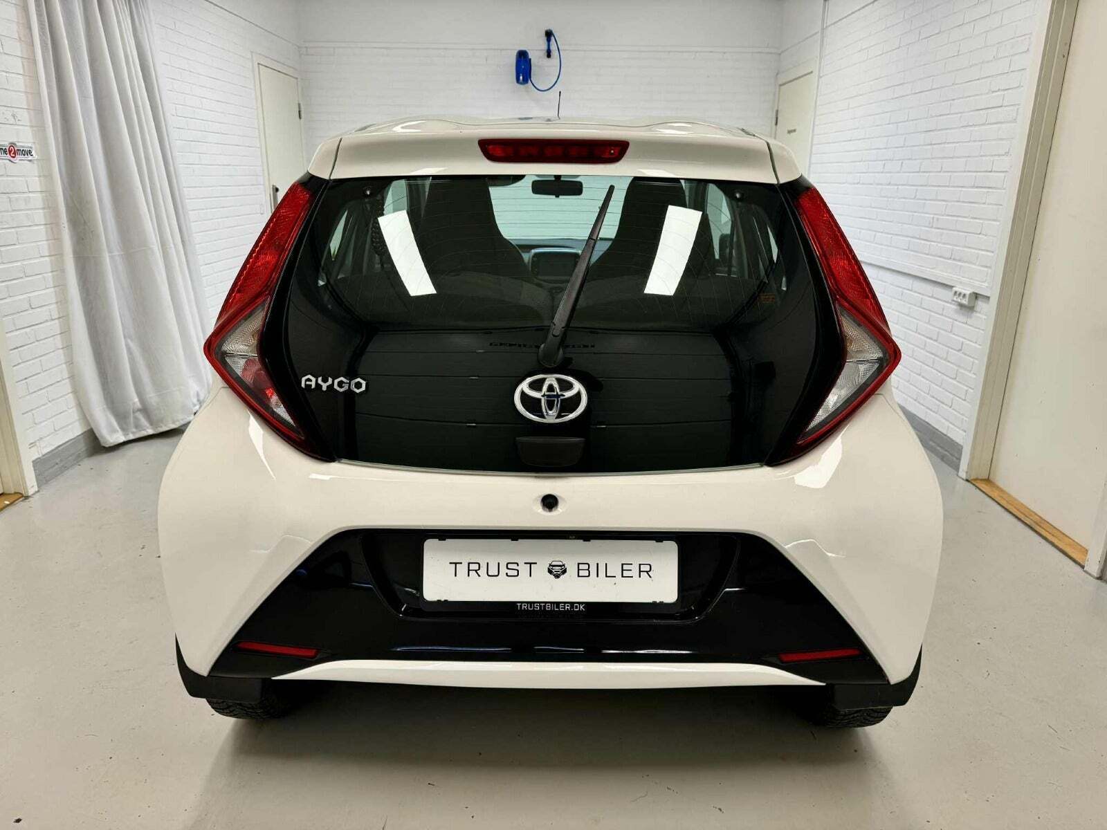 Toyota Aygo 1,0 VVT-i x-pression