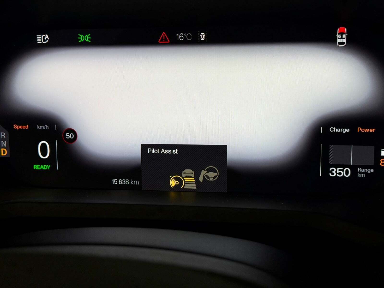 Hvid Polestar 2 fra 2025