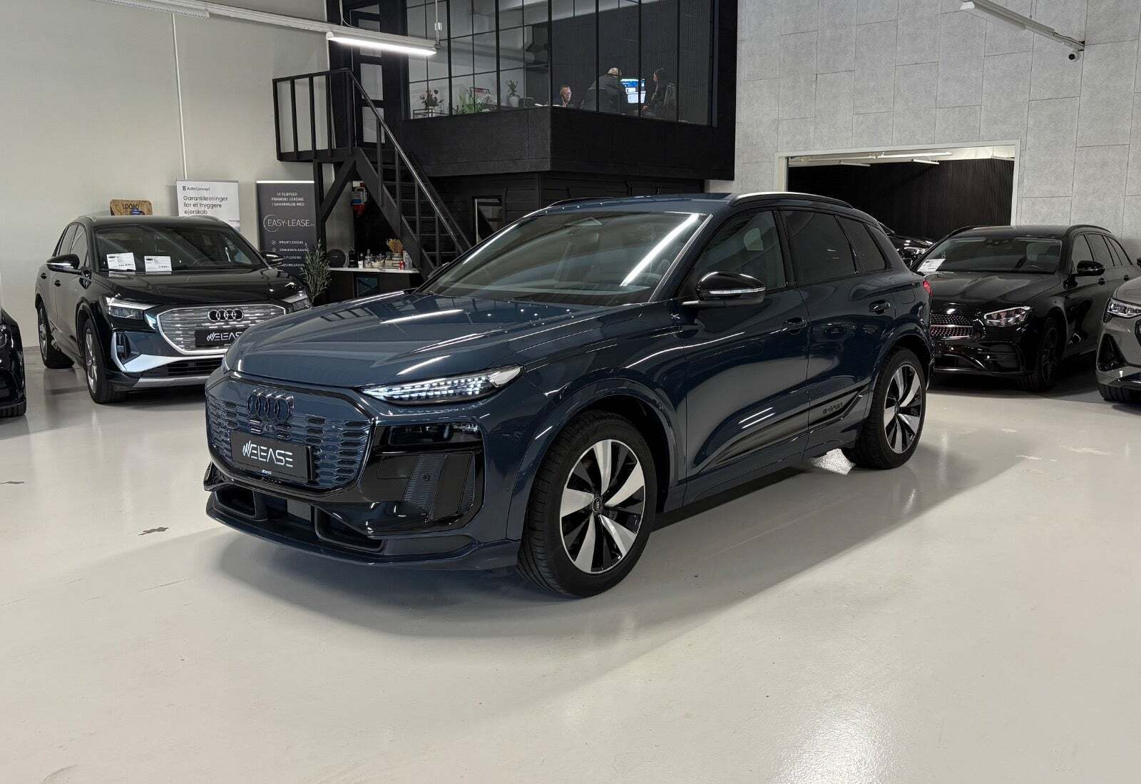 Audi Q6 e-tron Progress plus performance