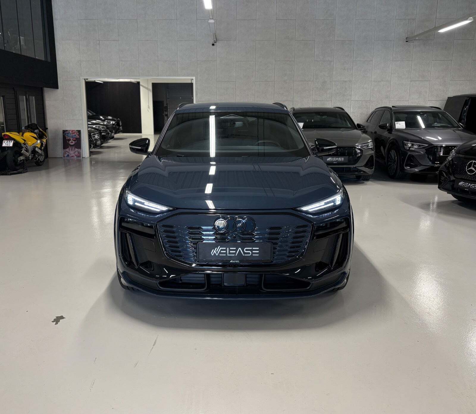 Audi Q6 e-tron Progress plus performance
