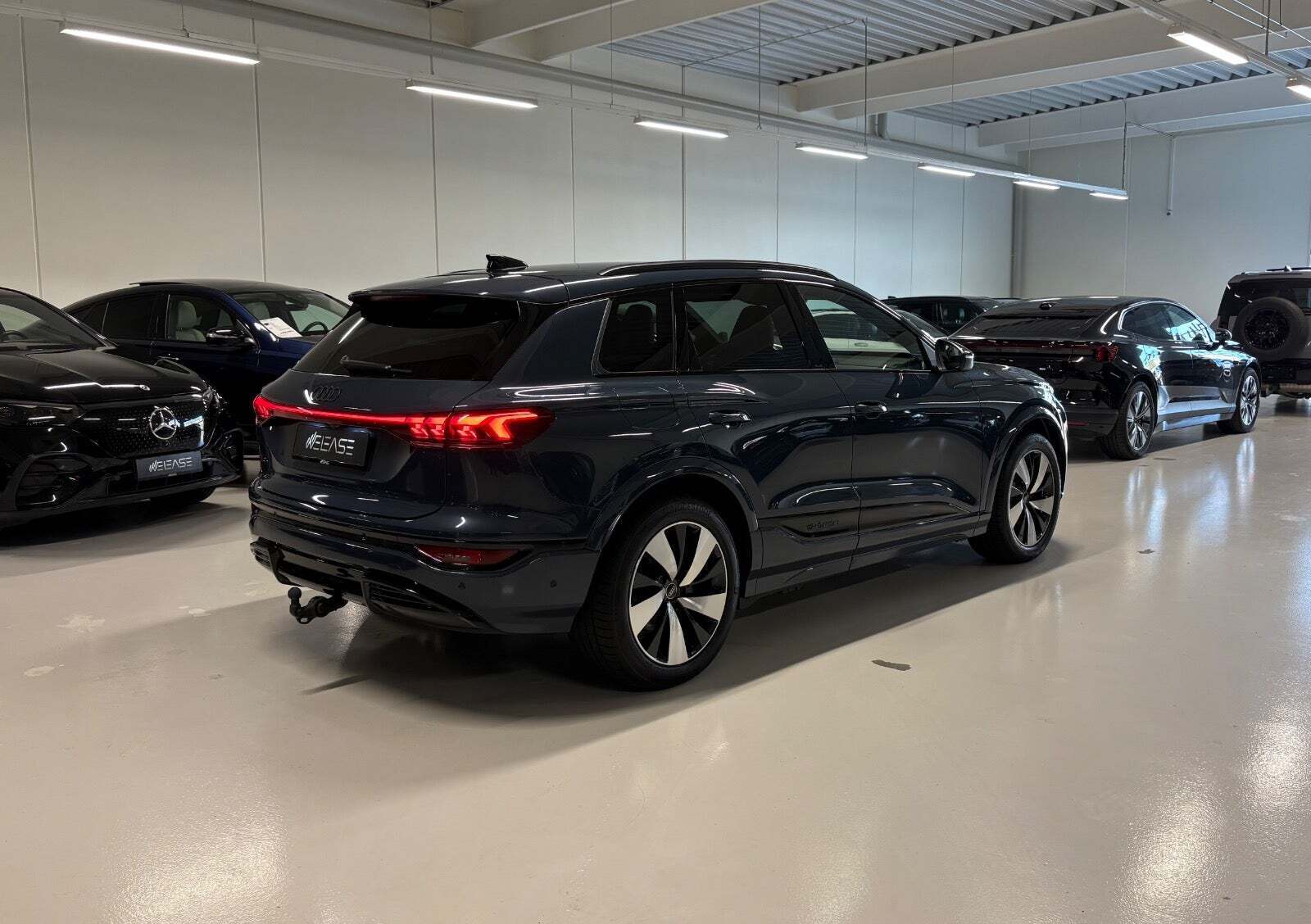 Audi Q6 e-tron Progress plus performance
