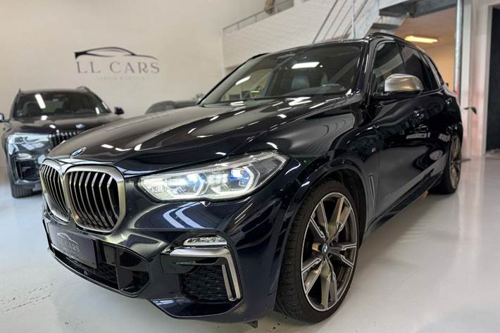 undefined BMW X5 fra 2019 set udefra