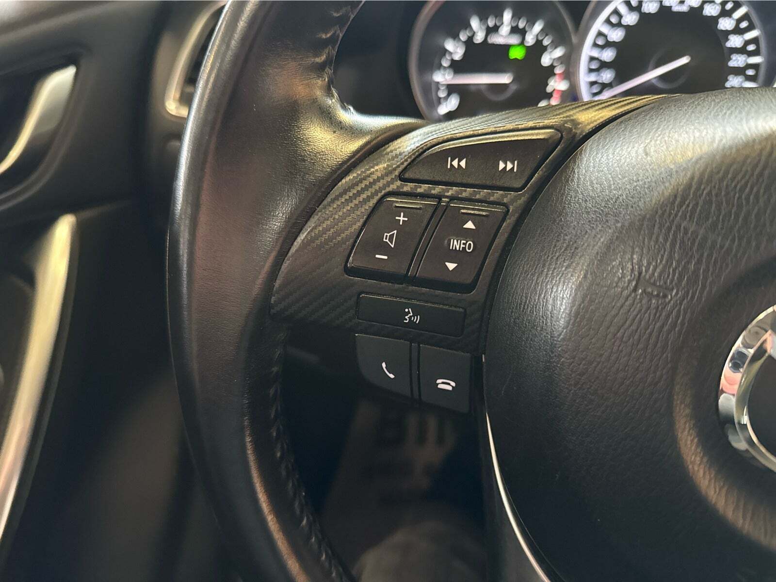 Sort Mazda CX-5 fra 2015