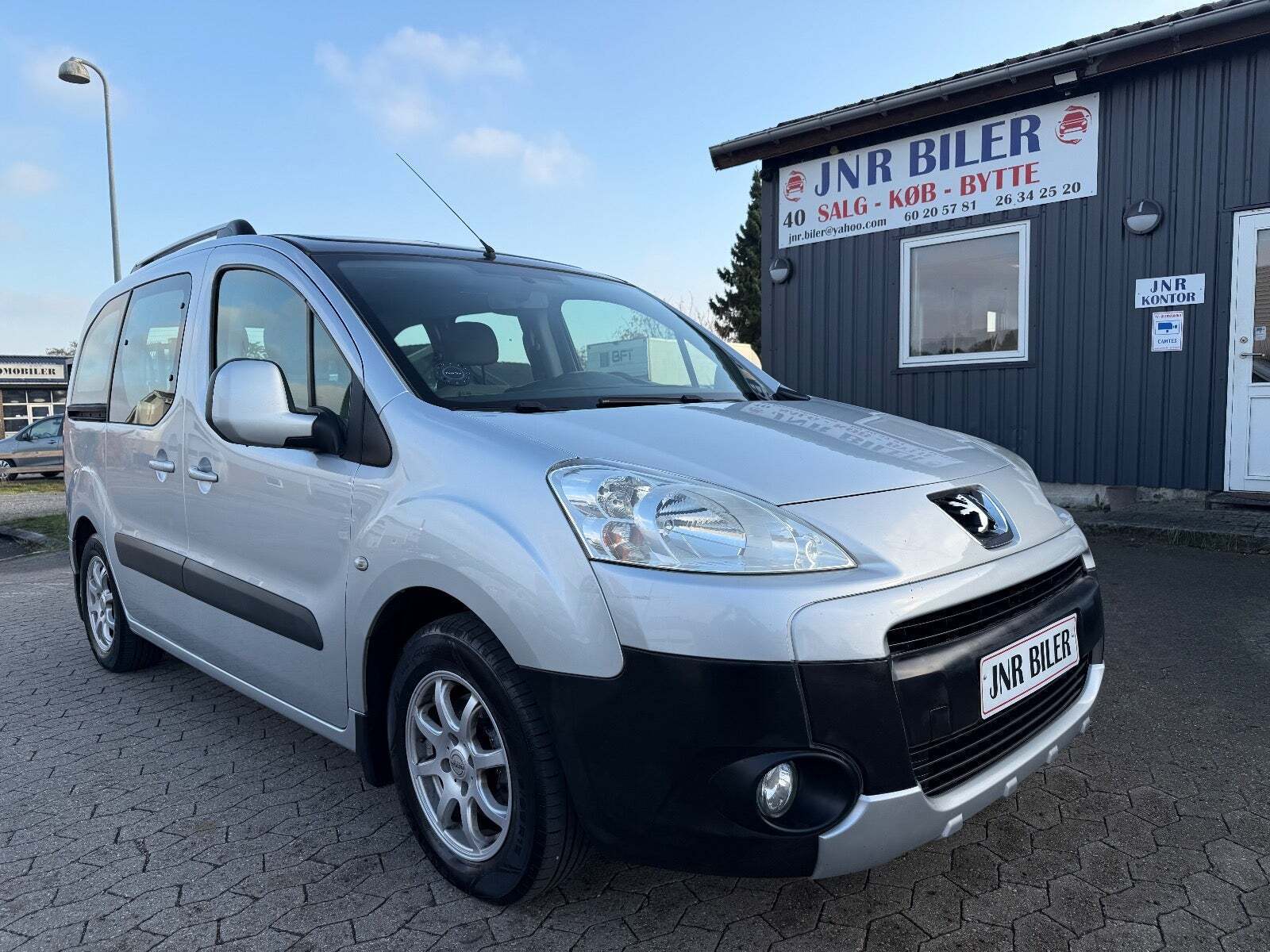 Peugeot Partner Tepee 1,6 HDi 109 Comfort Outdoor