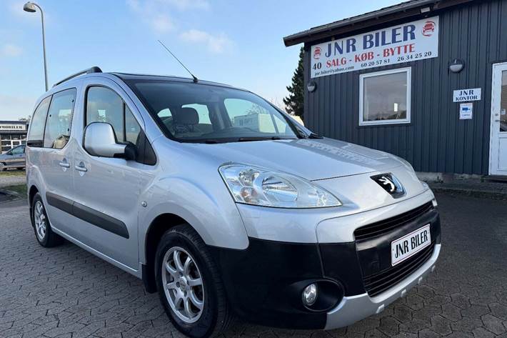 undefined Peugeot Partner Tepee fra 2008
