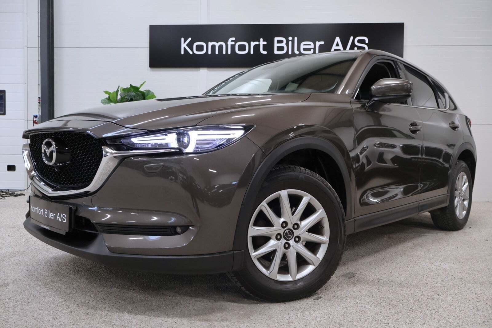 Mazda CX-5 2,0 SkyActiv-G 165 Optimum