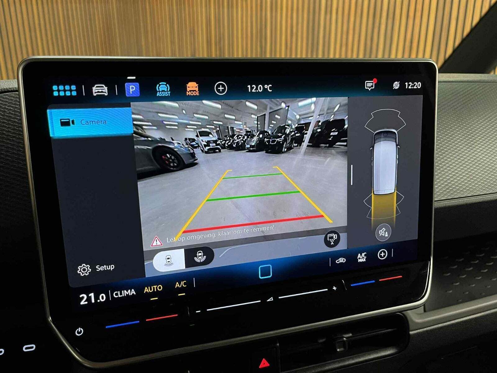 Hvid VW ID.Buzz fra 2025