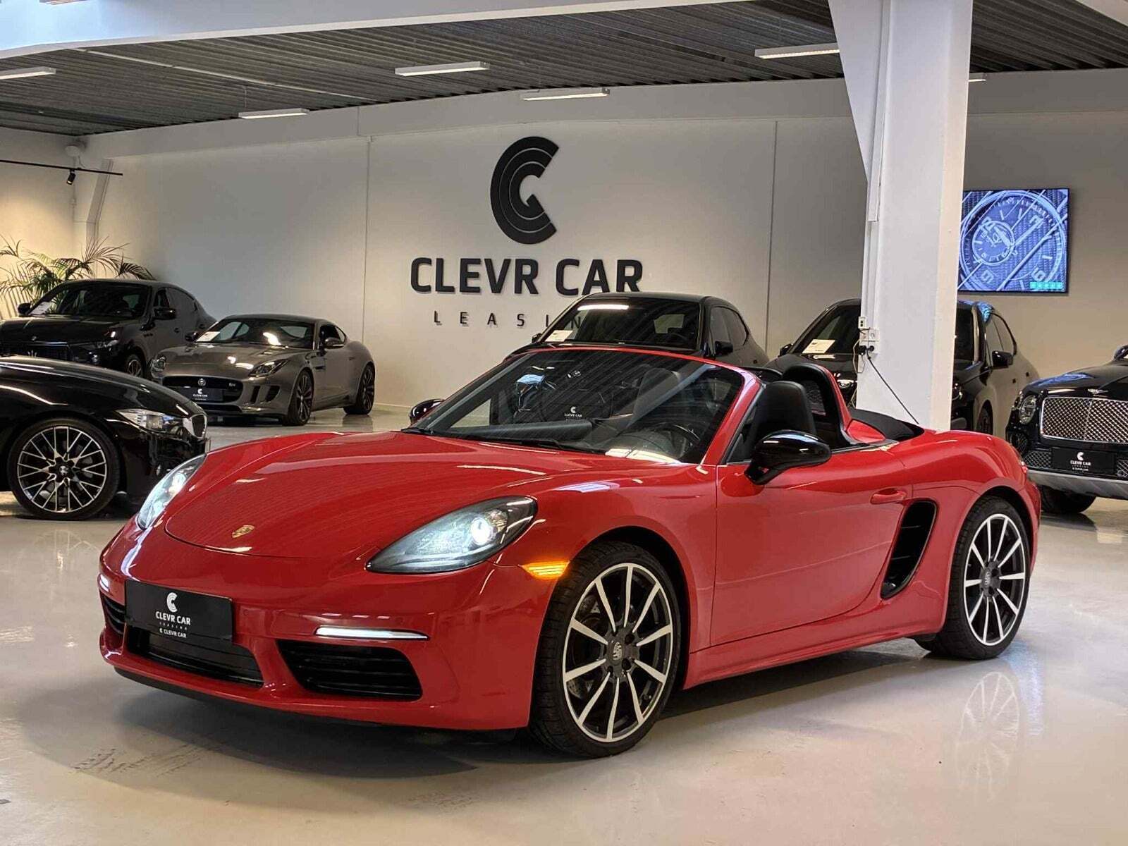 Porsche 718 Boxster 2,0
