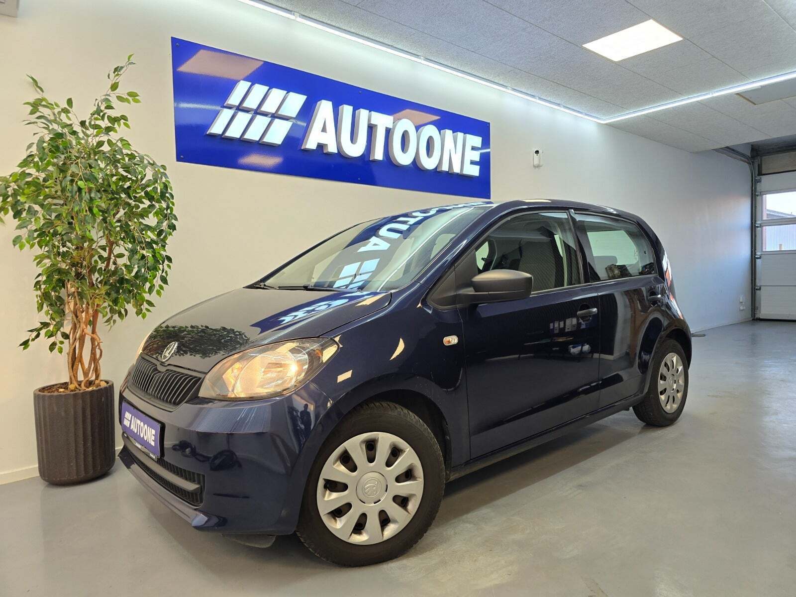 Skoda Citigo 1,0 60 Active GreenTec