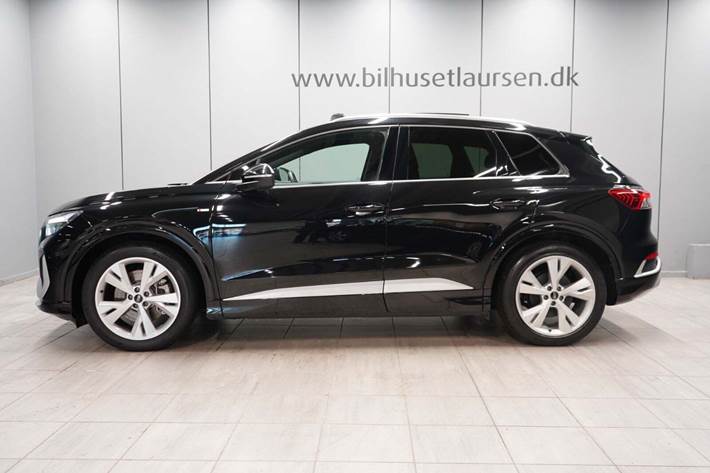 Sort Audi Q4 e-tron fra 2024