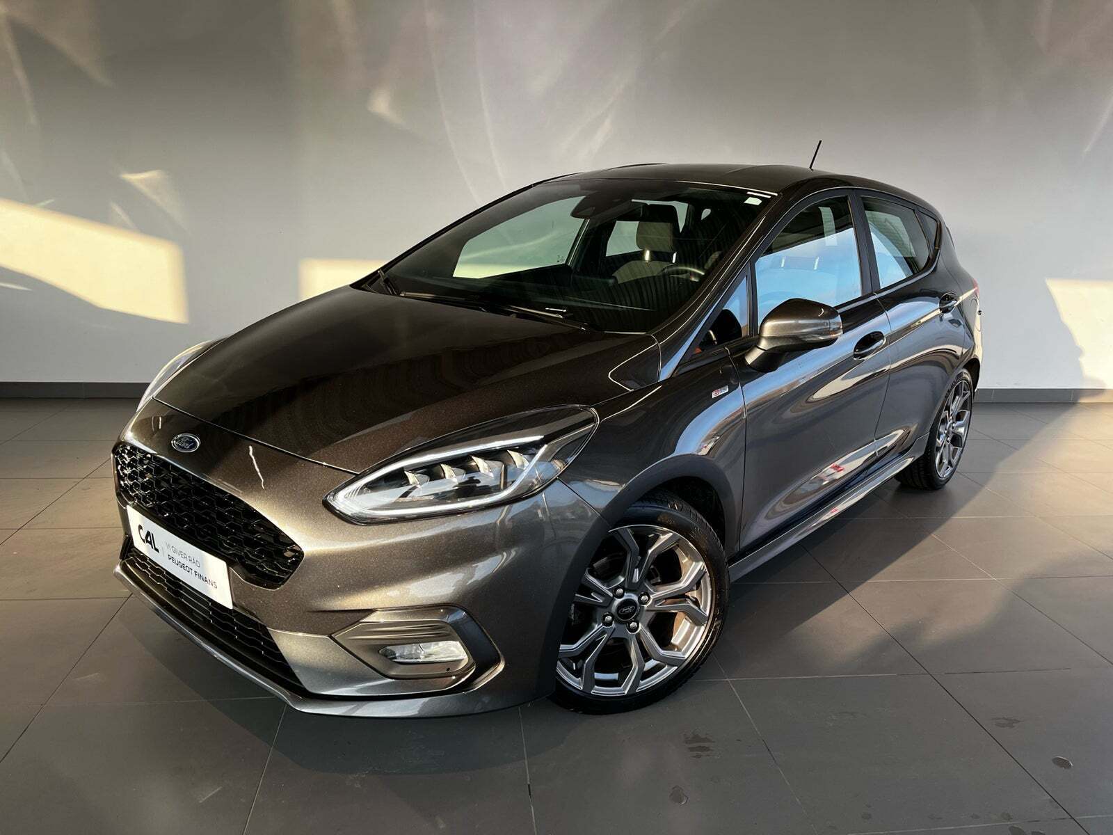 Ford Fiesta 1,0 EcoBoost mHEV ST-Line X