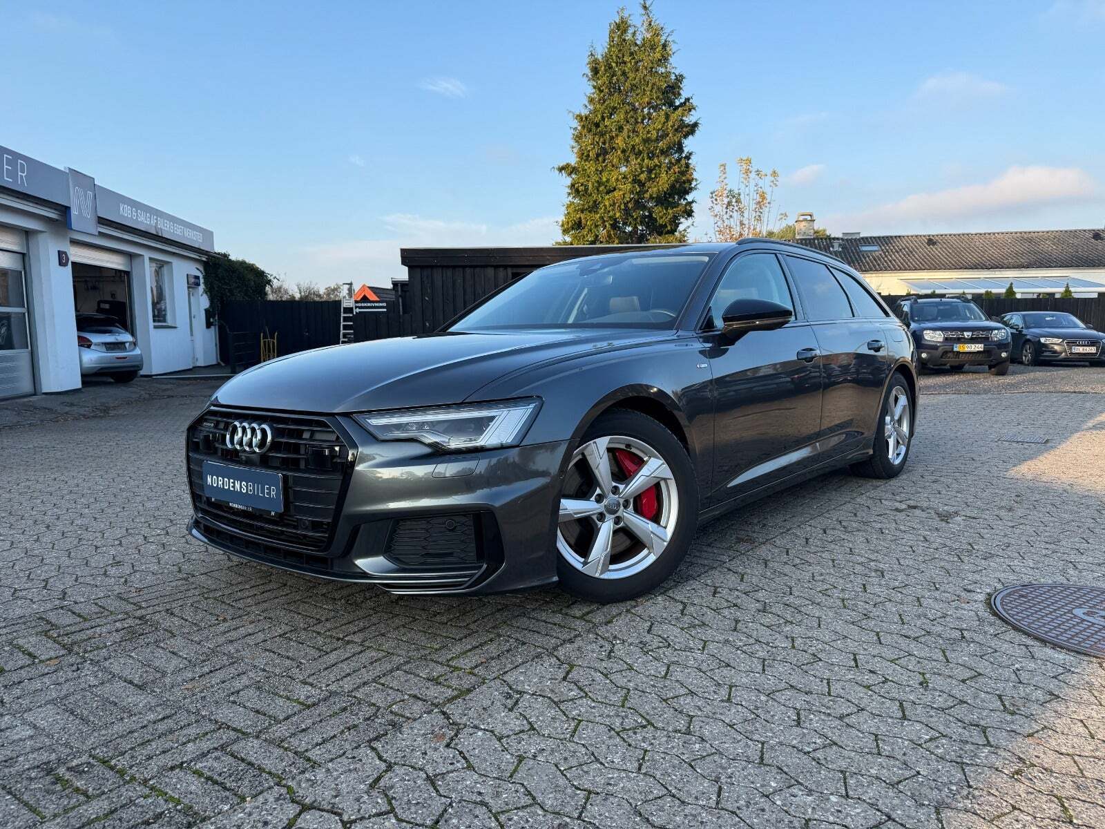 Audi A6 55 TFSi e S-line Avant quattro S-tr.