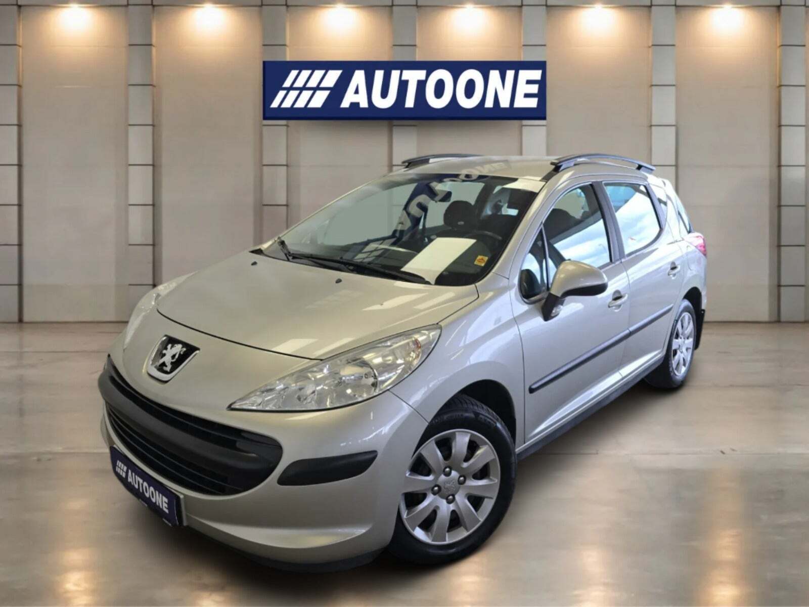 Peugeot 207 1,6 HDi 90 Comfort+ SW