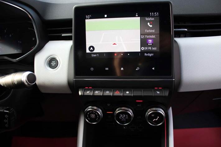 undefined Renault Clio V fra 2020