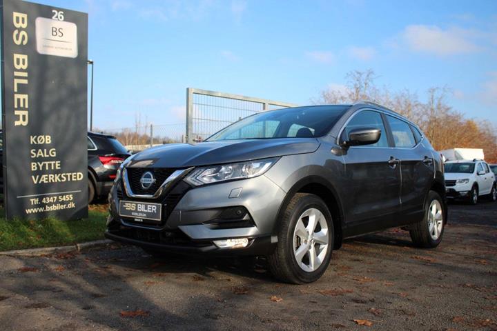 undefined Nissan Qashqai fra 2019 set udefra
