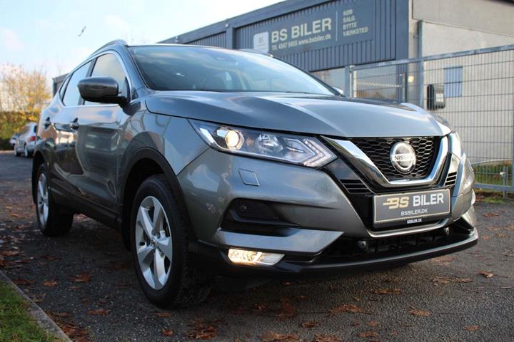 undefined Nissan Qashqai fra 2019
