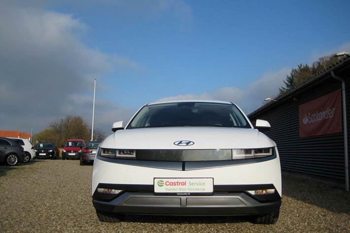 Hvid Hyundai Ioniq 5 fra 2021