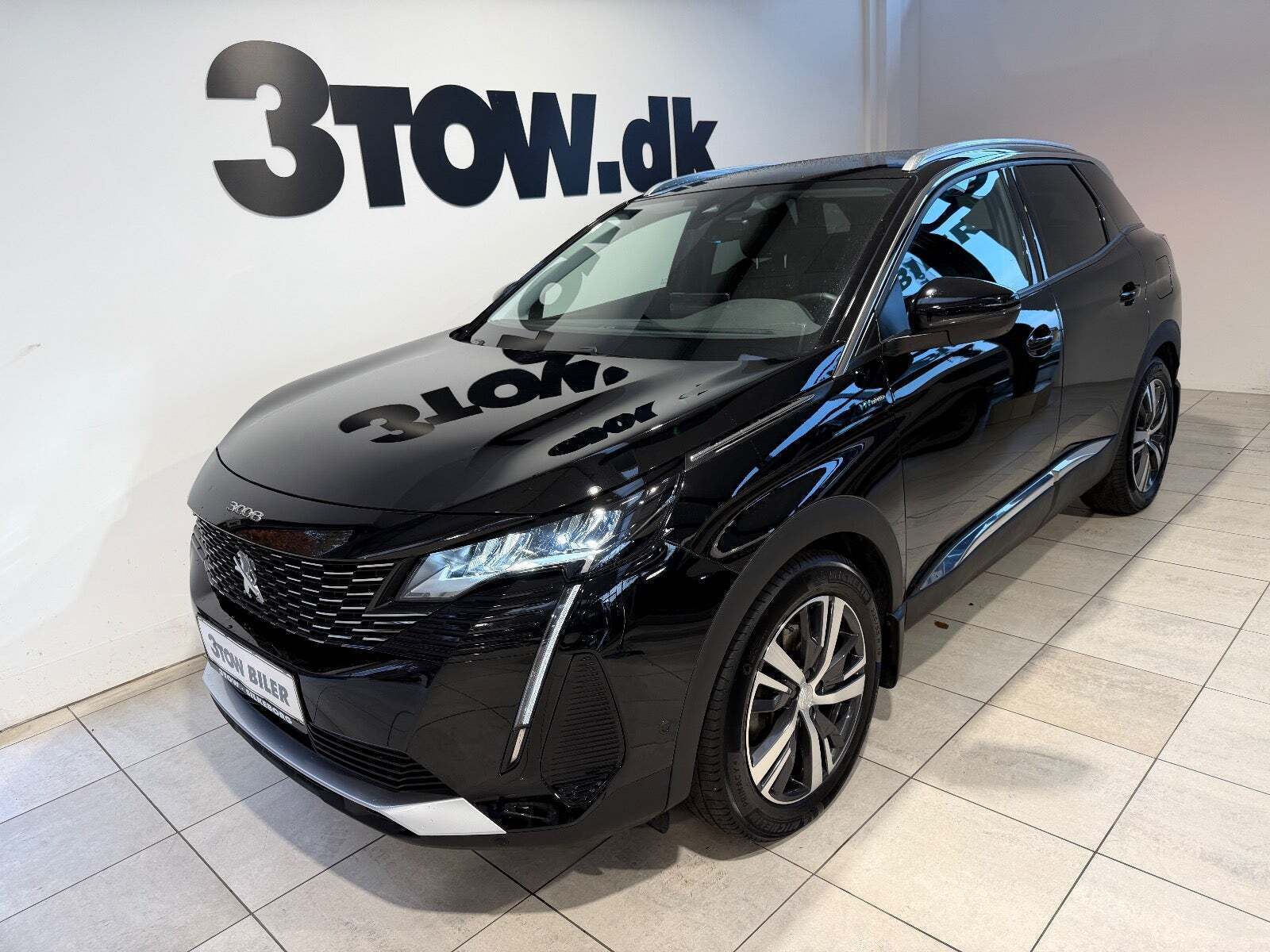 Peugeot 3008 1,6 Hybrid Allure Pack Limited EAT8