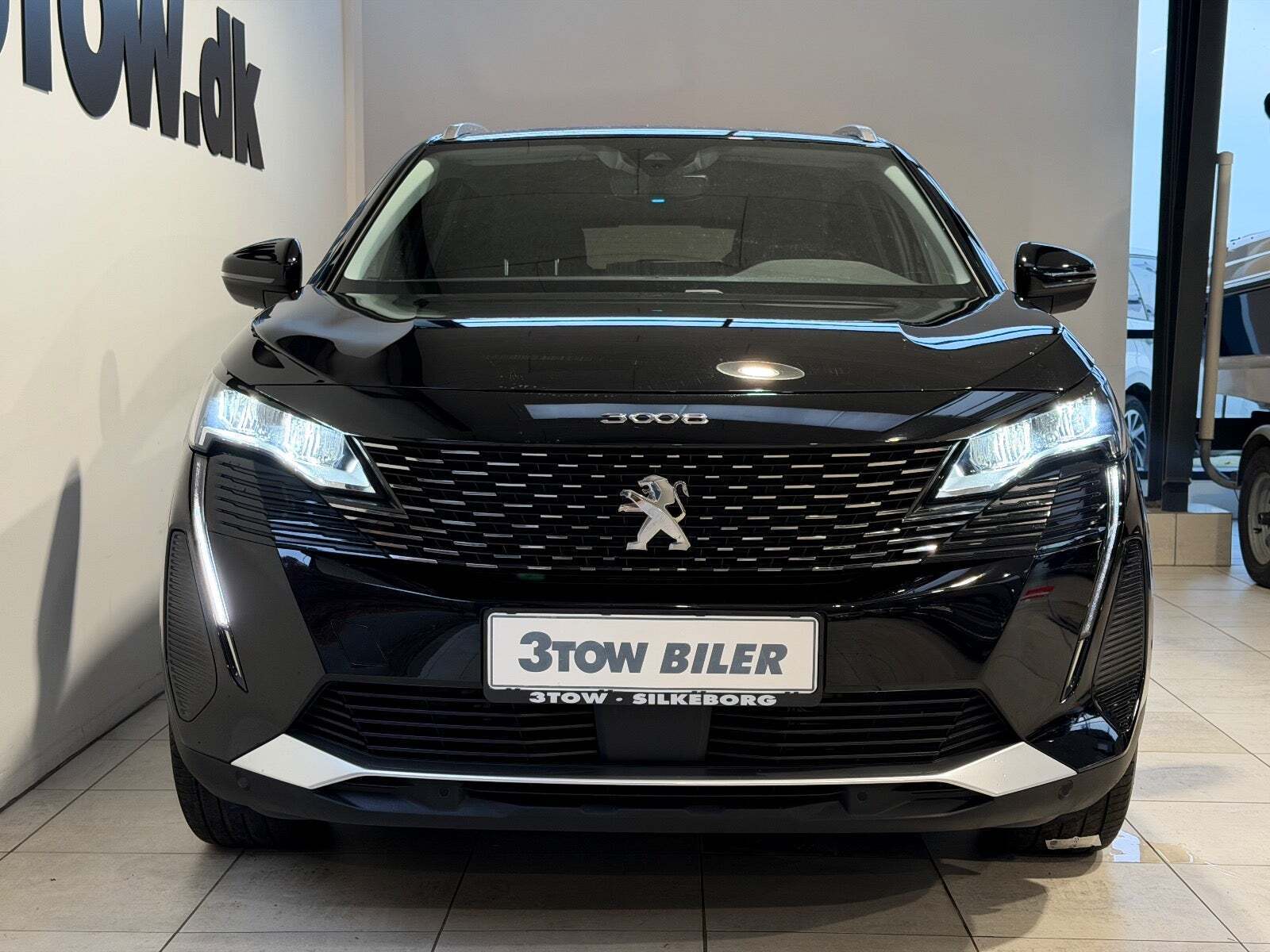 Peugeot 3008 1,6 Hybrid Allure Pack Limited EAT8