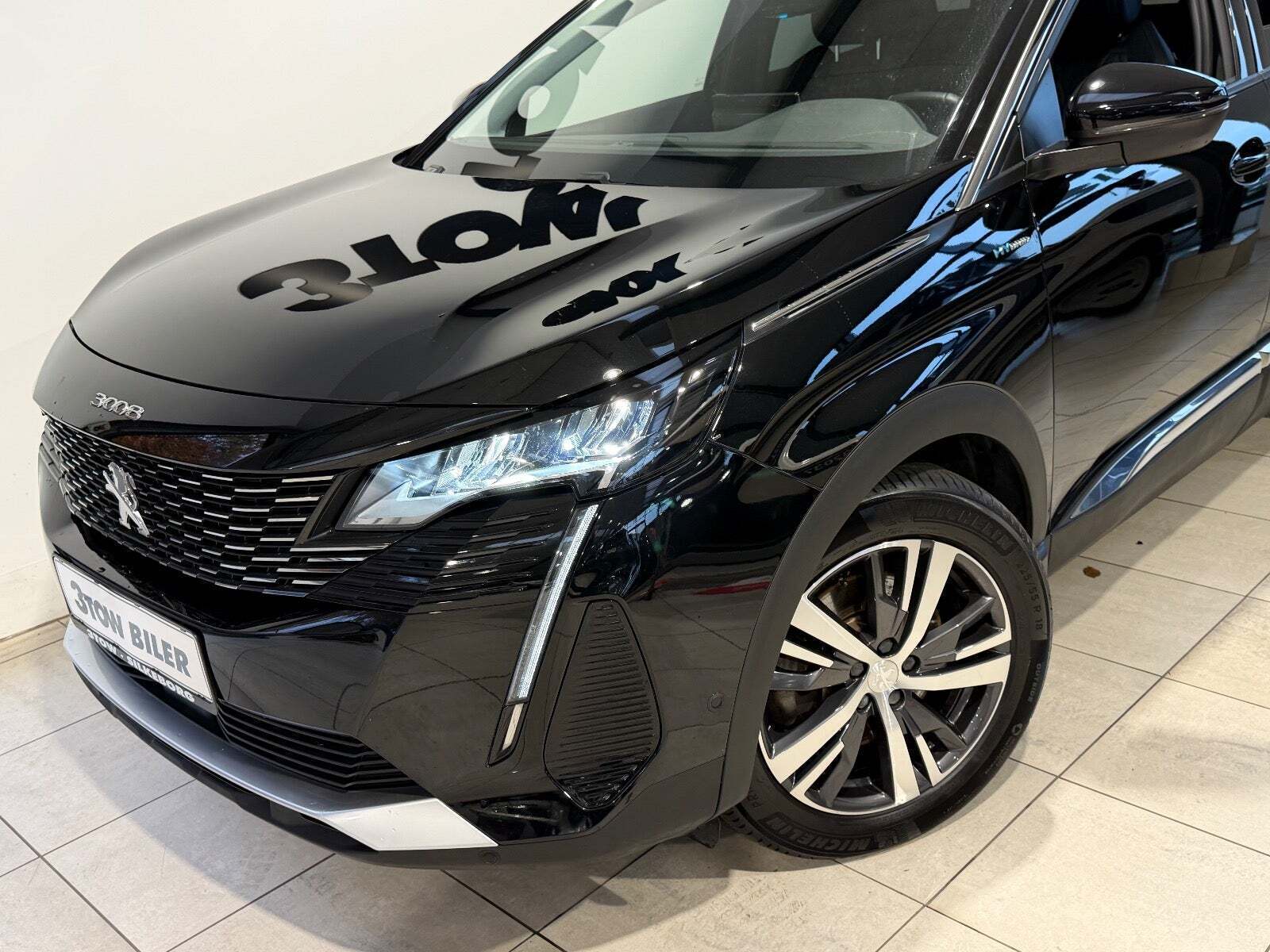 Sort Peugeot 3008 fra 2021