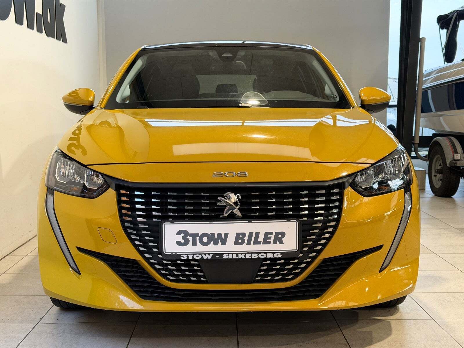 Peugeot 208 1,2 PureTech 100 Allure Sky