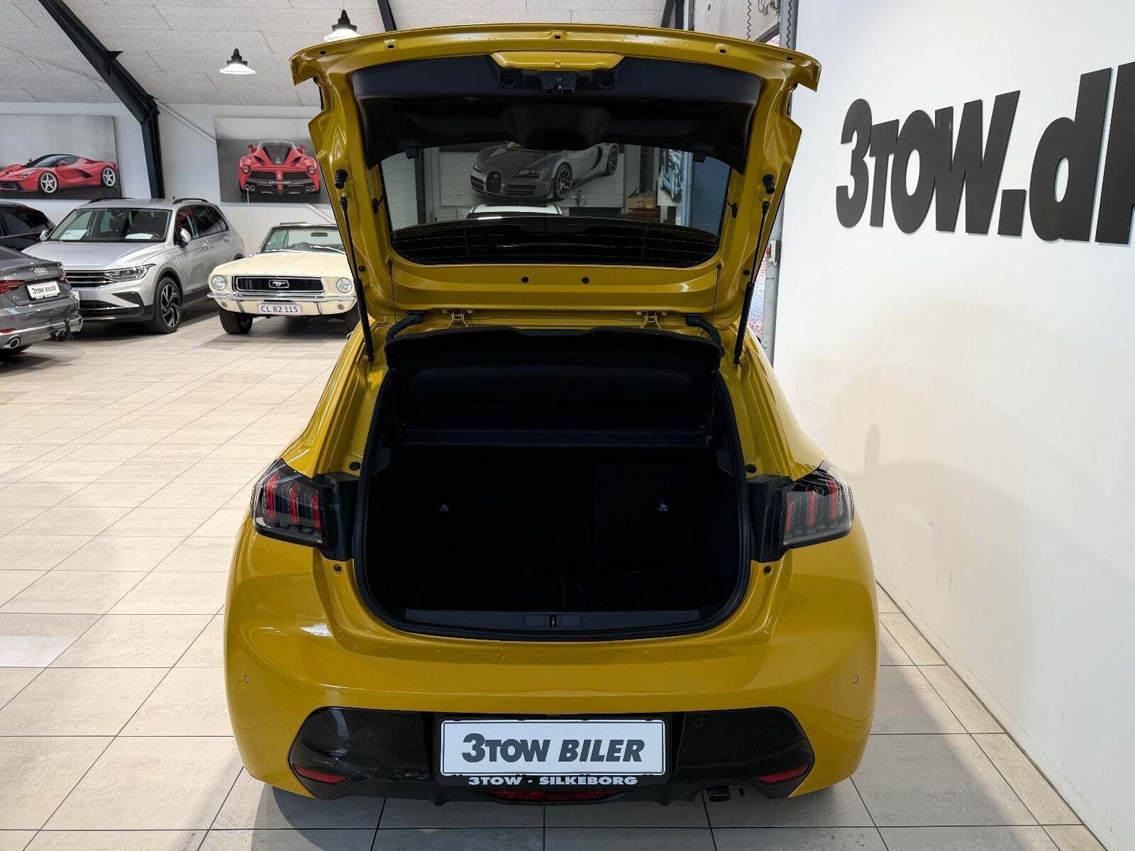 Peugeot 208 1,2 PureTech 100 Allure Sky