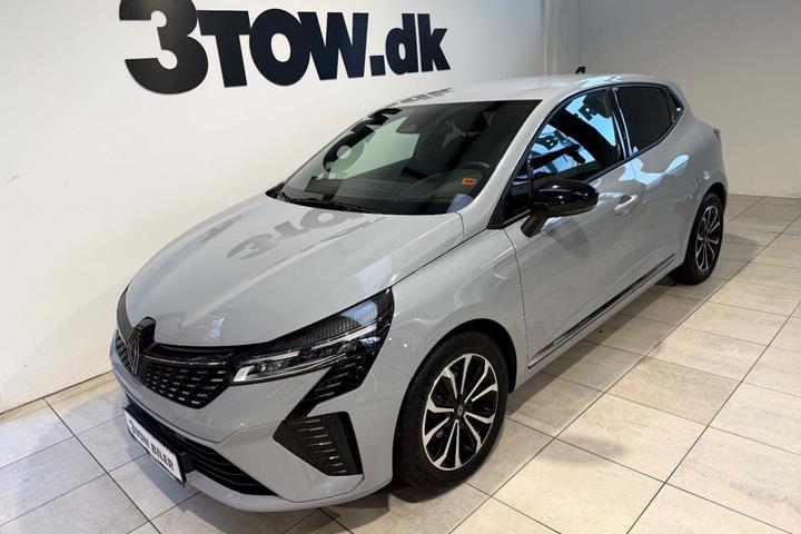 Grå Renault Clio V fra 2024