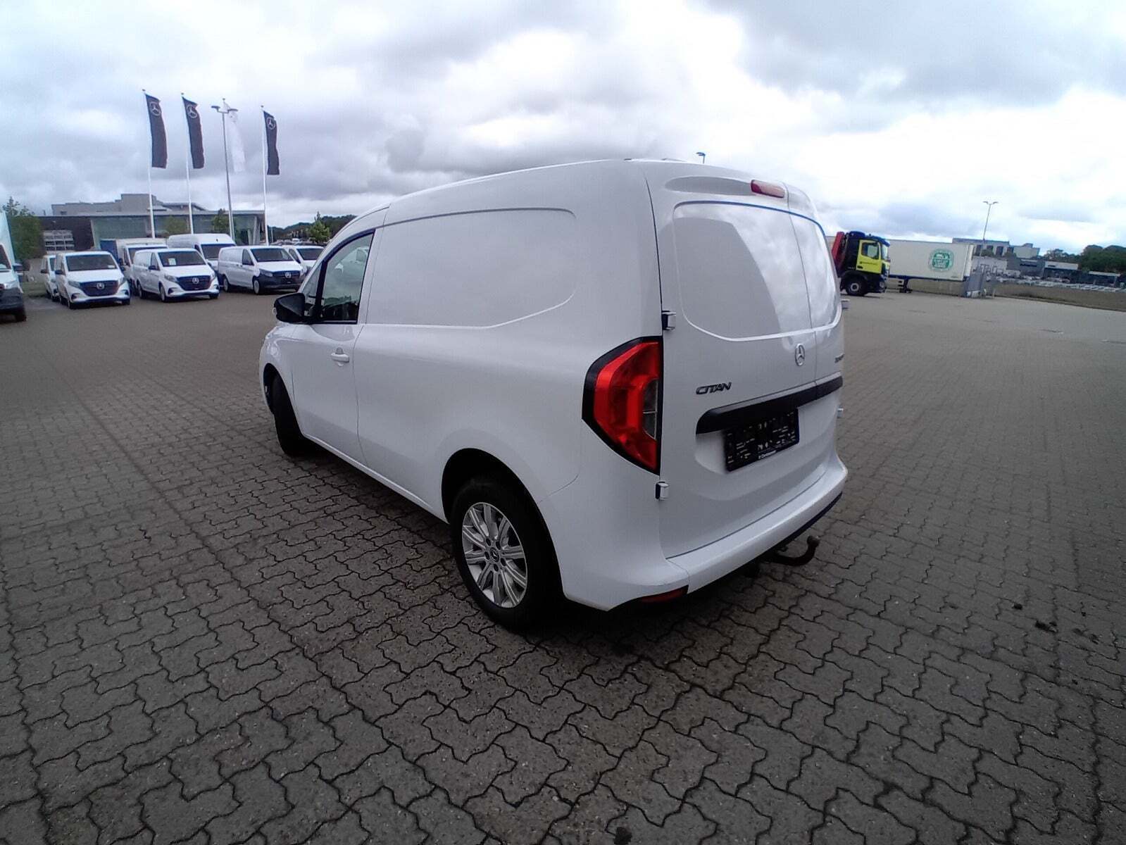 Mercedes Citan 110 1,5 CDi A2 PRO aut. Van