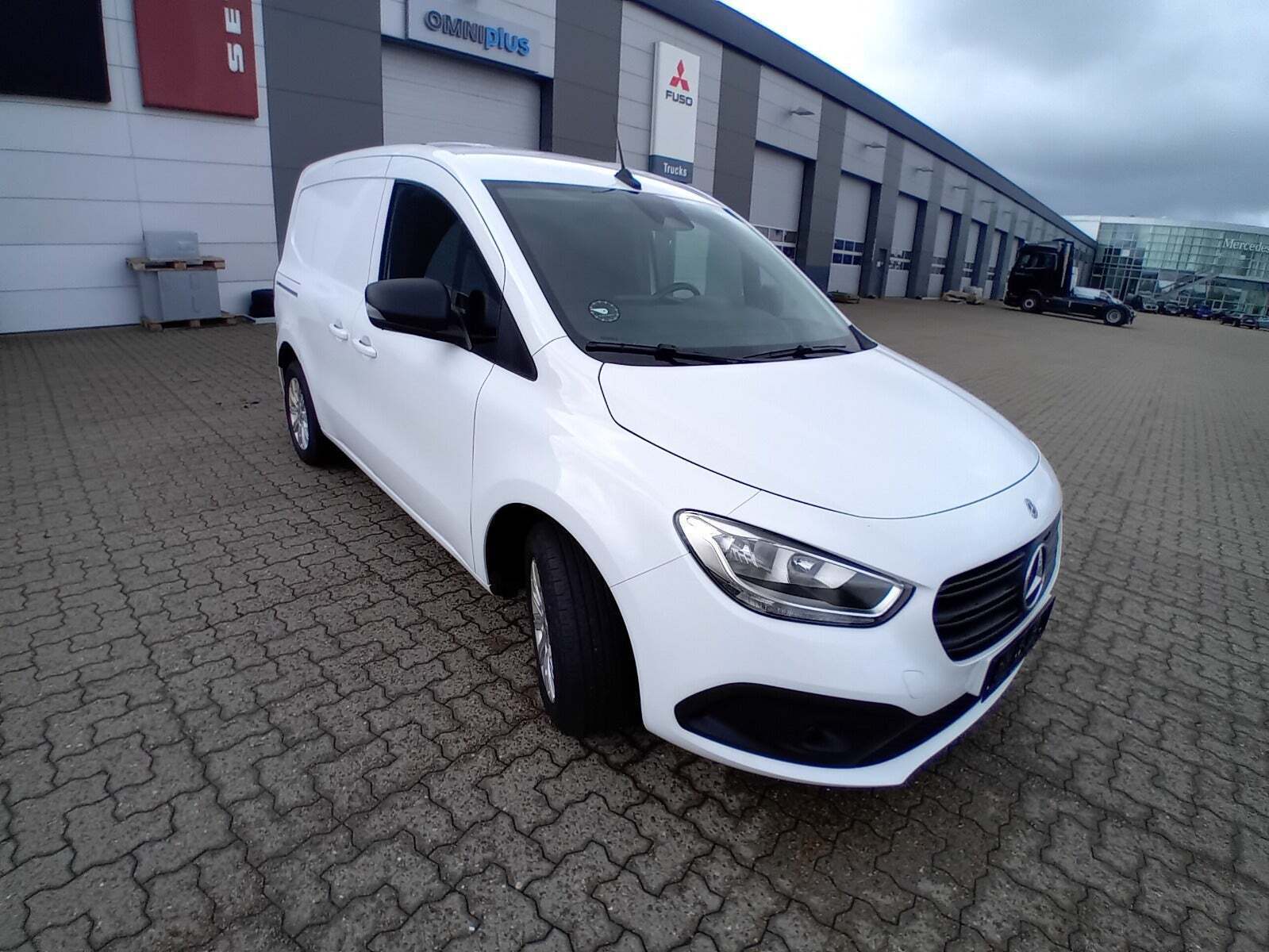 Mercedes Citan 110 1,5 CDi A2 PRO aut. Van