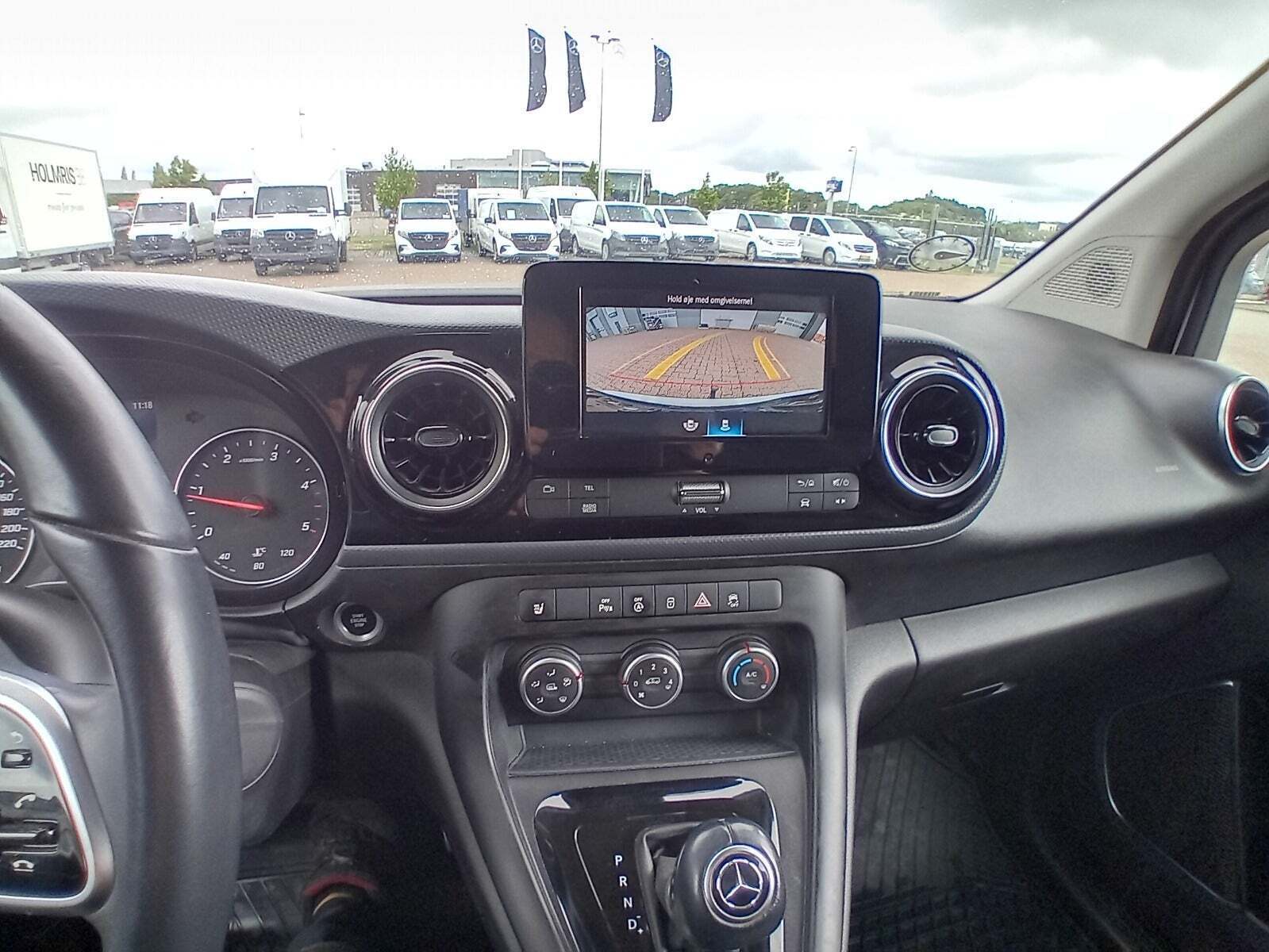 Hvid Mercedes Citan 110 fra 2023