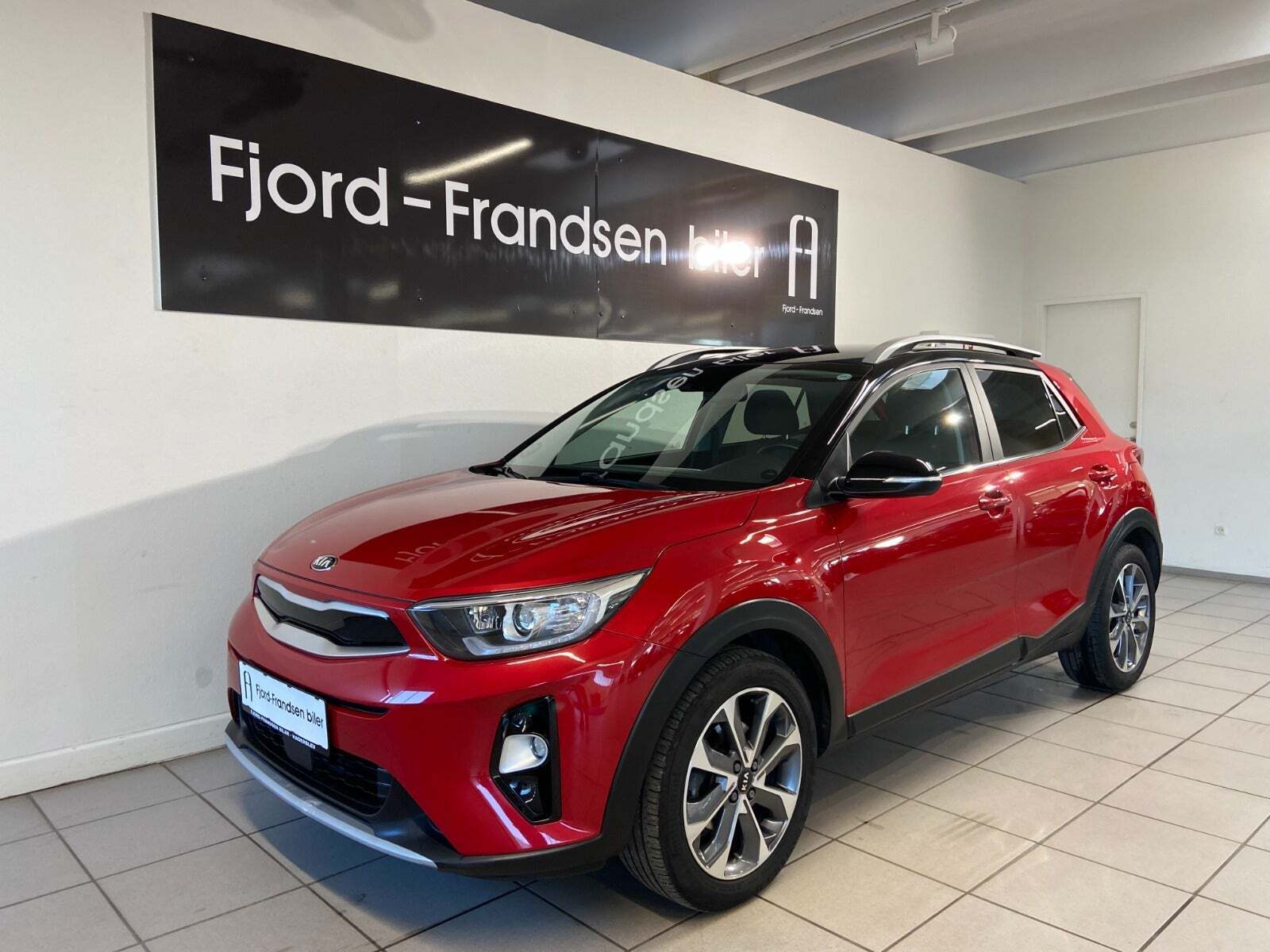 Kia Stonic 1,0 T-GDi Edition+