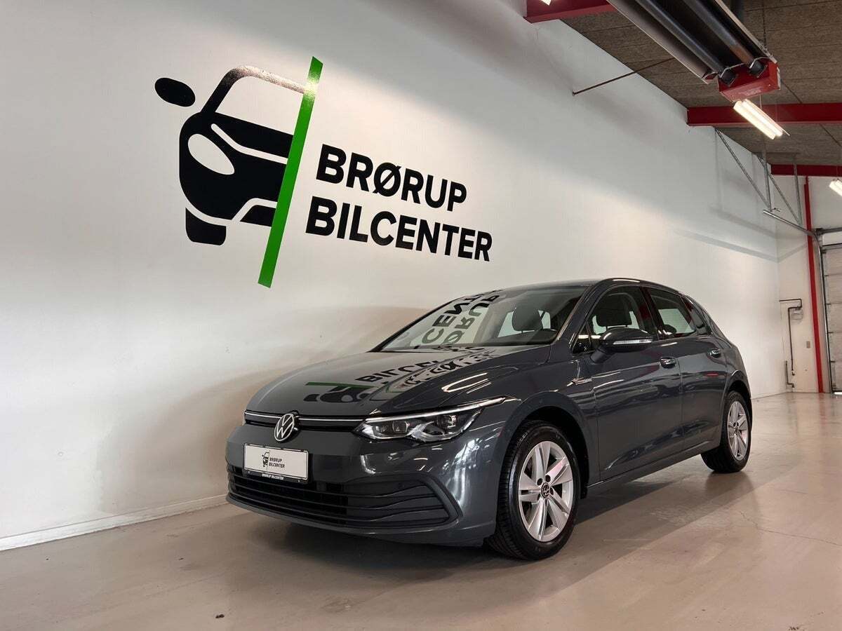 VW Golf VIII 1,5 TSi 130 Life