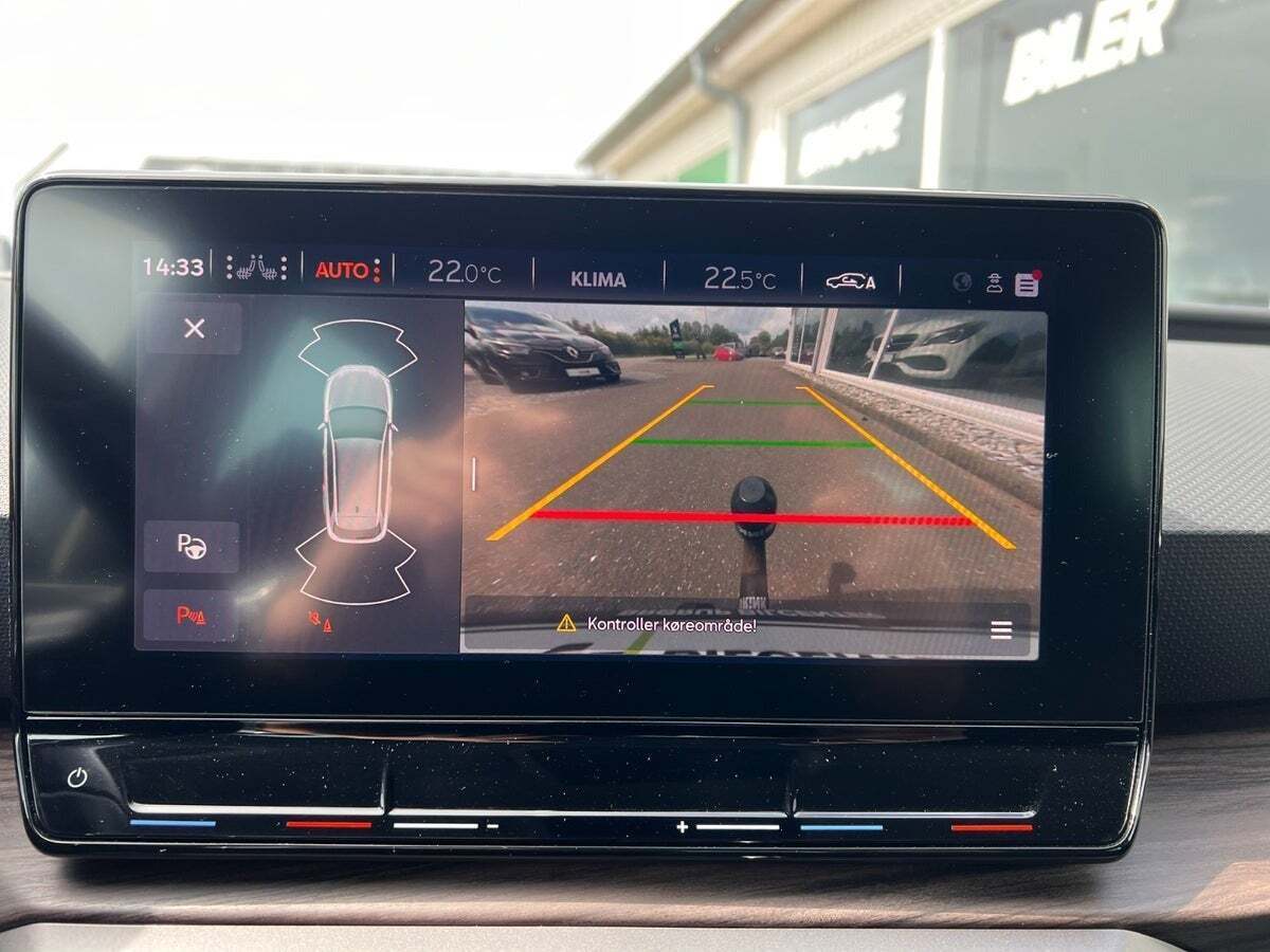 Hvid Seat Leon fra 2021