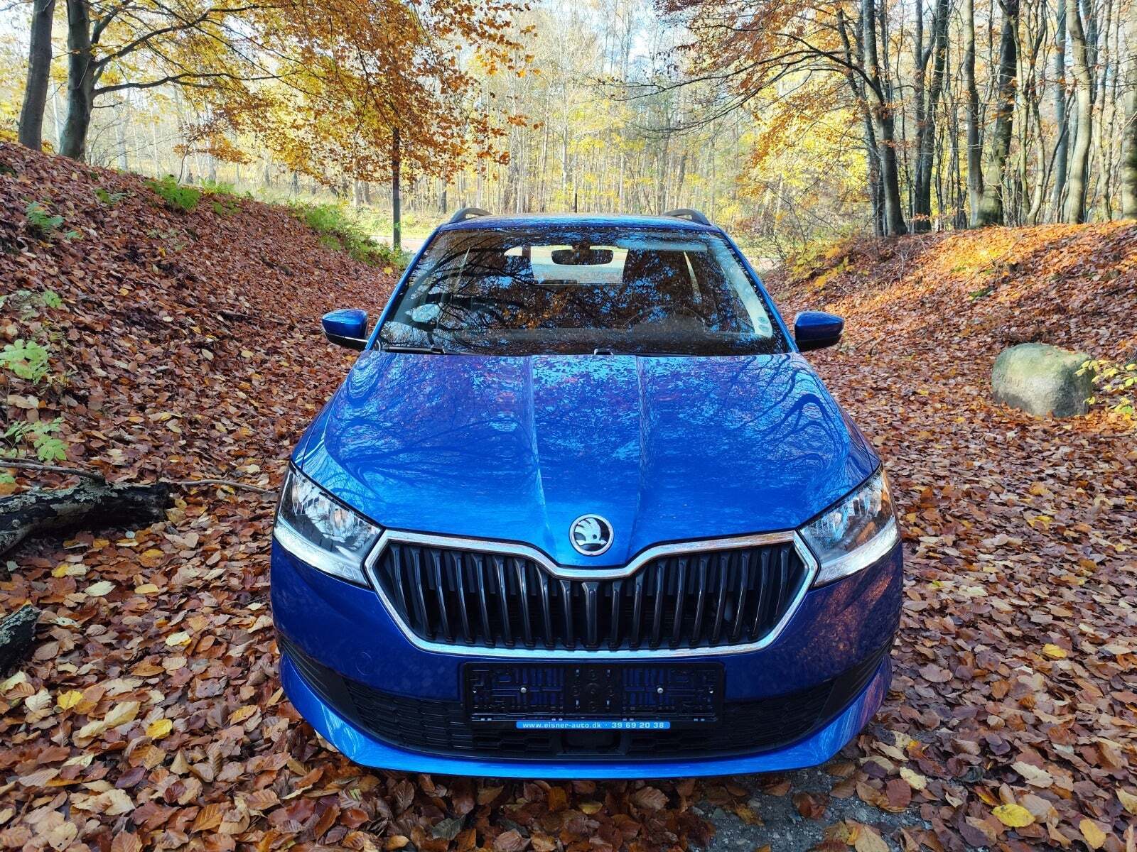 Skoda Fabia 1,0 MPi 75 Ambition Combi