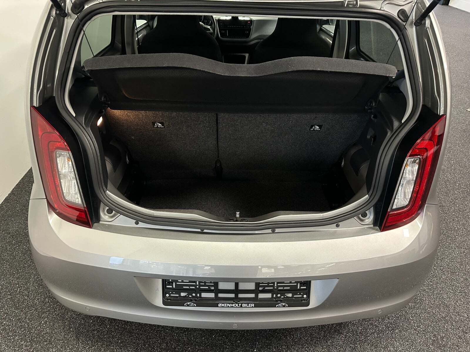 Grå Skoda Citigo-e fra 2020