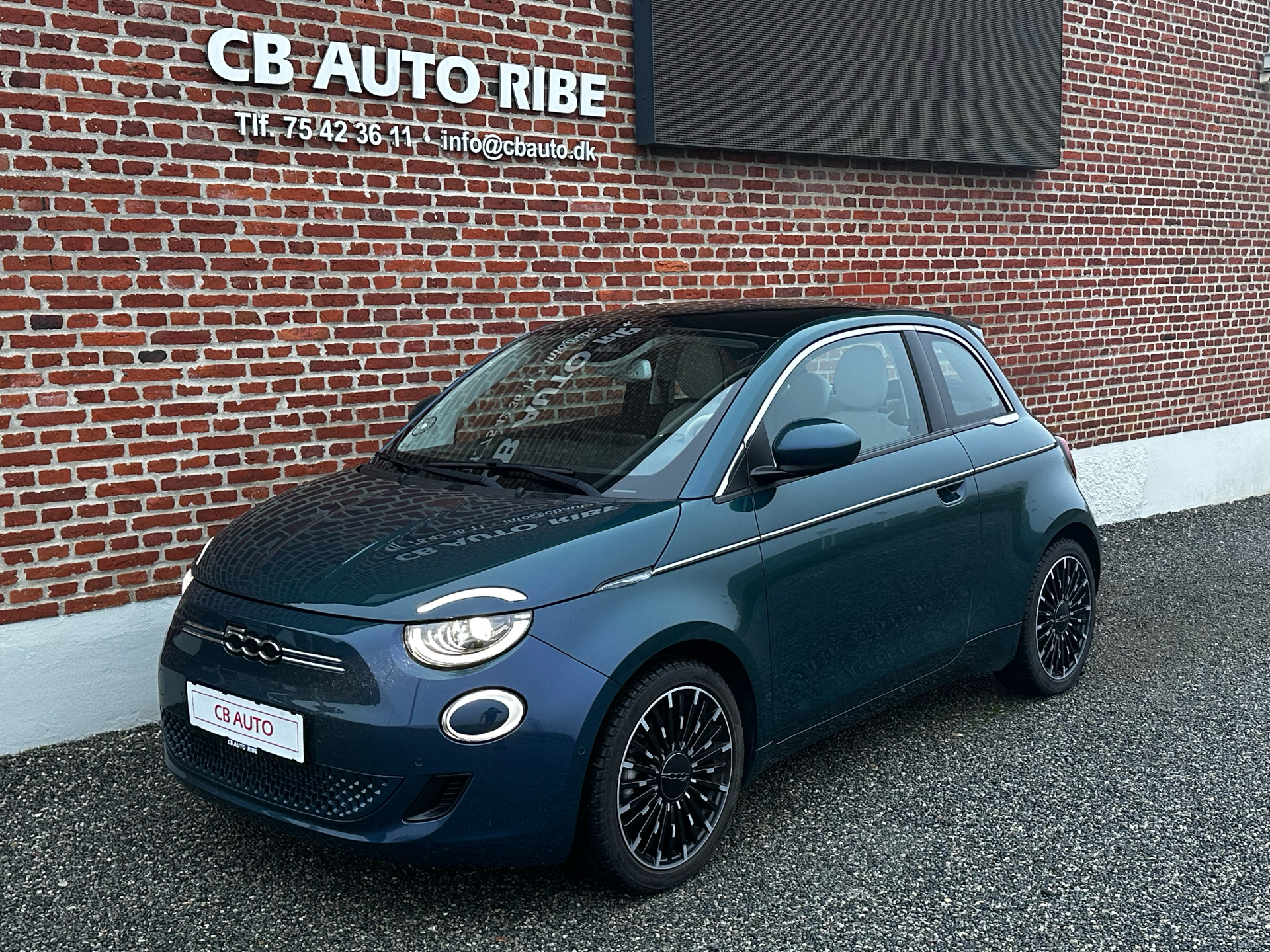 Fiat 500e EL La Prima 118HK 3d Aut.